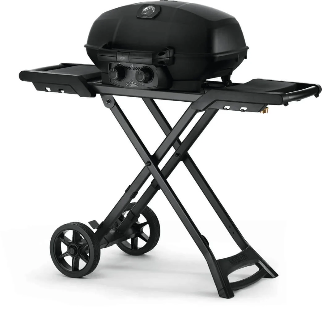 Napoleon Phantom Travel Q Pro with Scissor Cart Bundle - Image 4