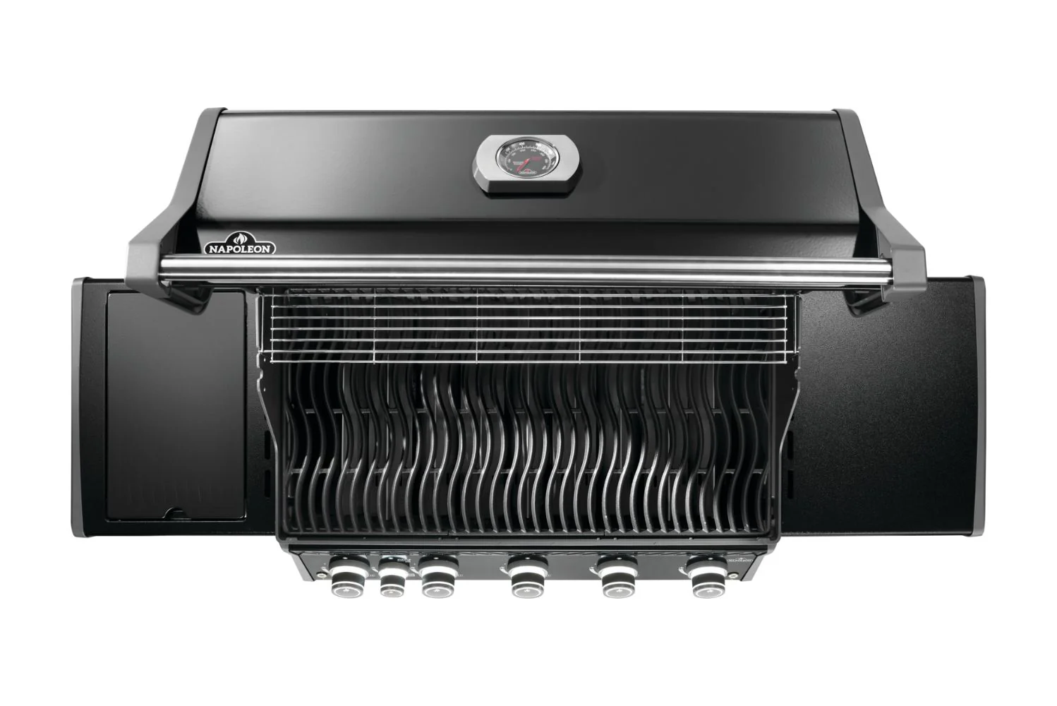 Napoleon Rogue Pro 625 Black 5 Burner BBQ with Infrared Sizzle Sideburner - Image 8