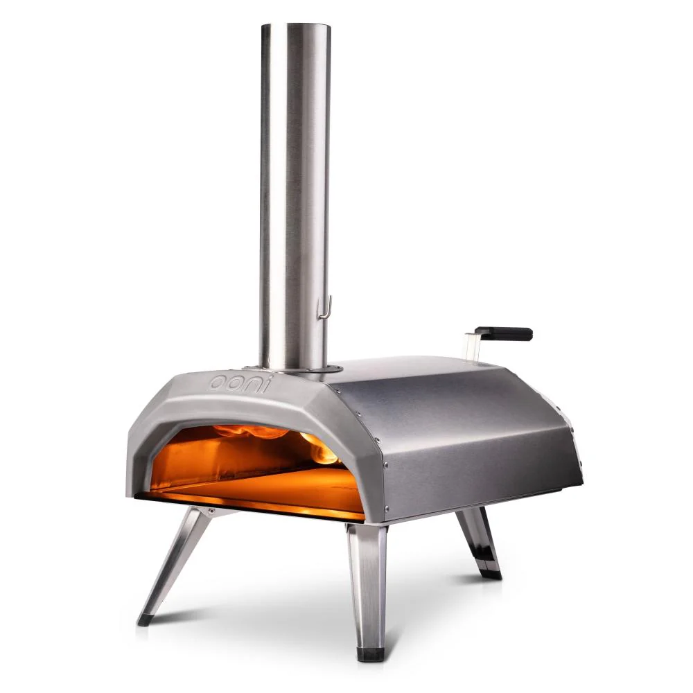 Ooni Karu 12 Inch Portable Wood and Charcoal Fired Outdoor Pizza Oven - Image 3