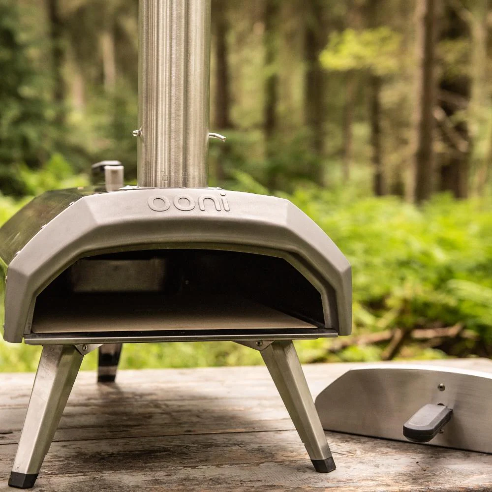 Ooni Karu 12 Inch Portable Wood and Charcoal Fired Outdoor Pizza Oven - Image 5