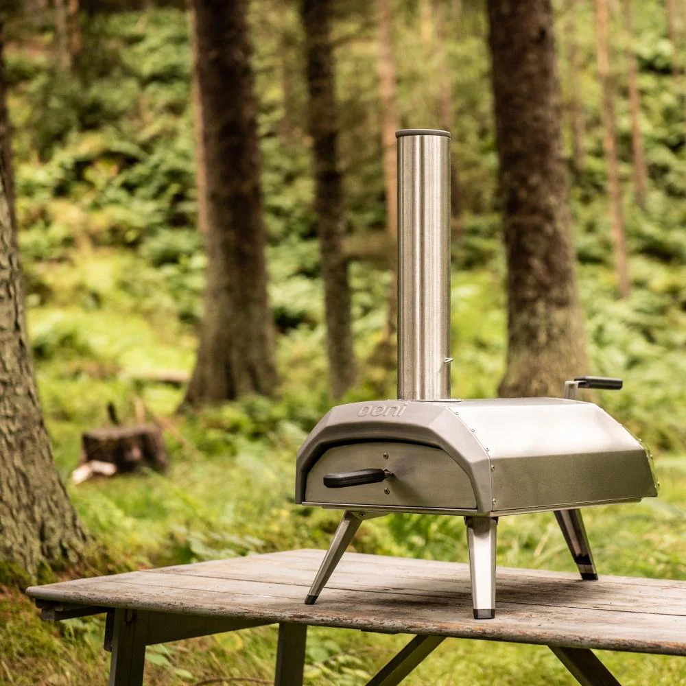 Ooni Karu 12 Inch Portable Wood and Charcoal Fired Outdoor Pizza Oven - Image 6