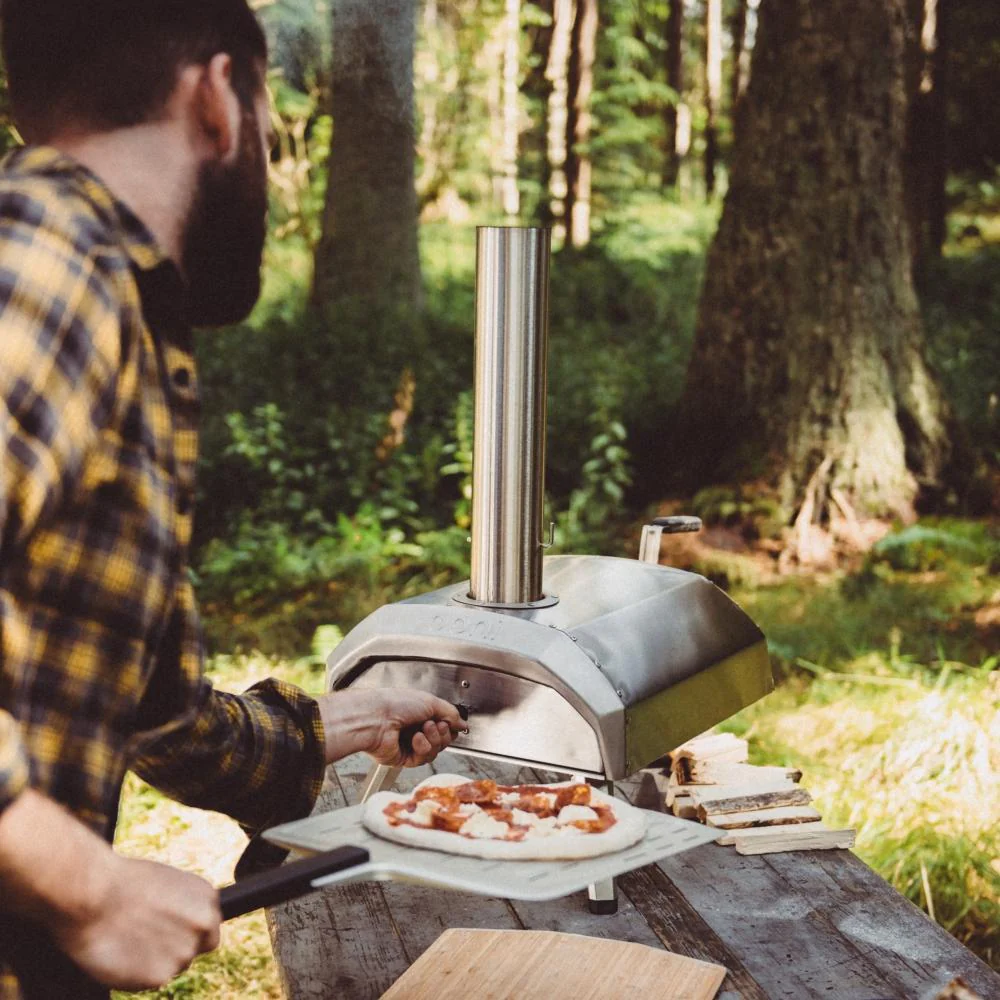 Ooni Karu 12 Inch Portable Wood and Charcoal Fired Outdoor Pizza Oven - Image 8