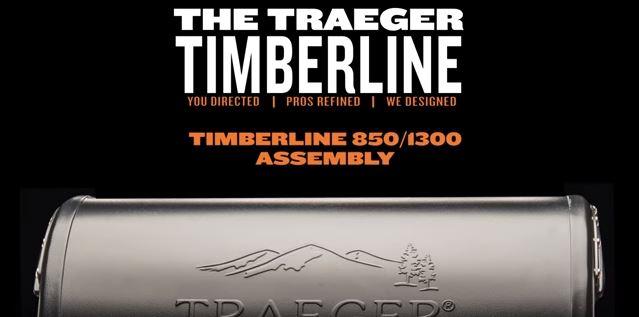 Traeger Timberline 850 Black Wood Pellet Grill - Image 13