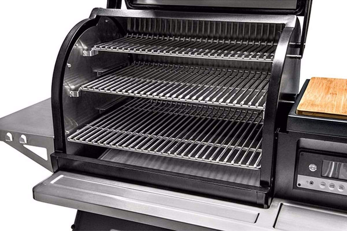 Traeger Timberline 850 Black Wood Pellet Grill - Image 4