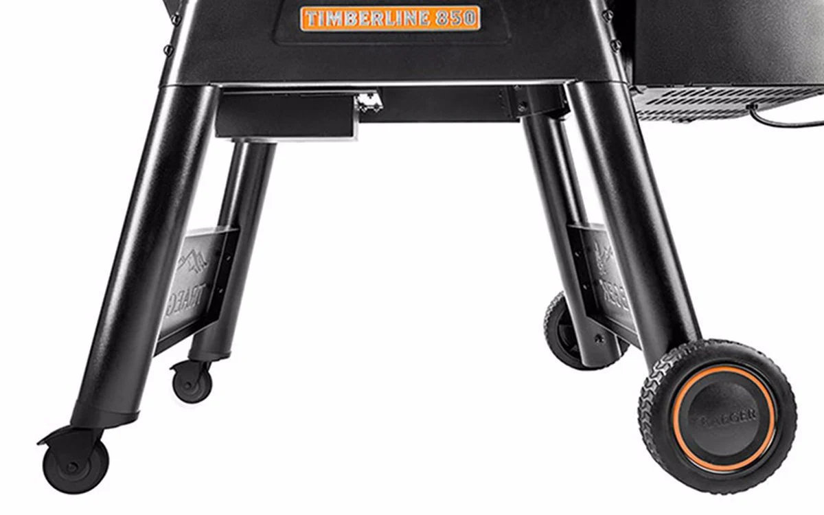 Traeger Timberline 850 Black Wood Pellet Grill - Image 5