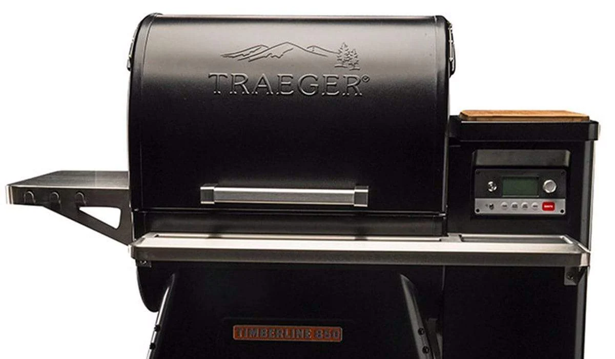 Traeger Timberline 850 Black Wood Pellet Grill - Image 6