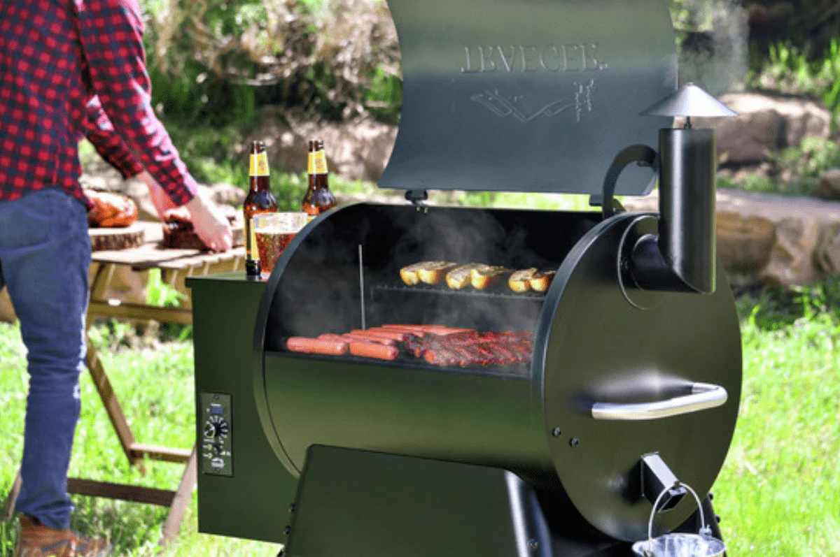 Traeger Pro 22 Wood Pellet Grill - Image 4