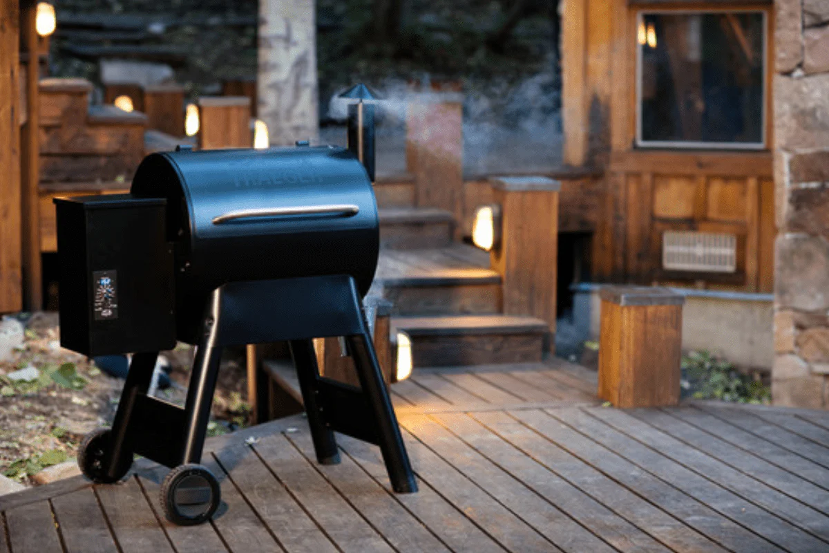 Traeger Pro 22 Wood Pellet Grill - Image 5