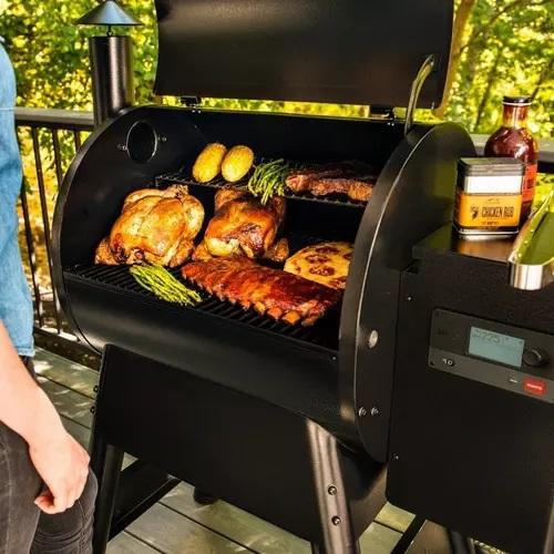 Traeger Pro 575 Wifi Pellet Grill - Image 4