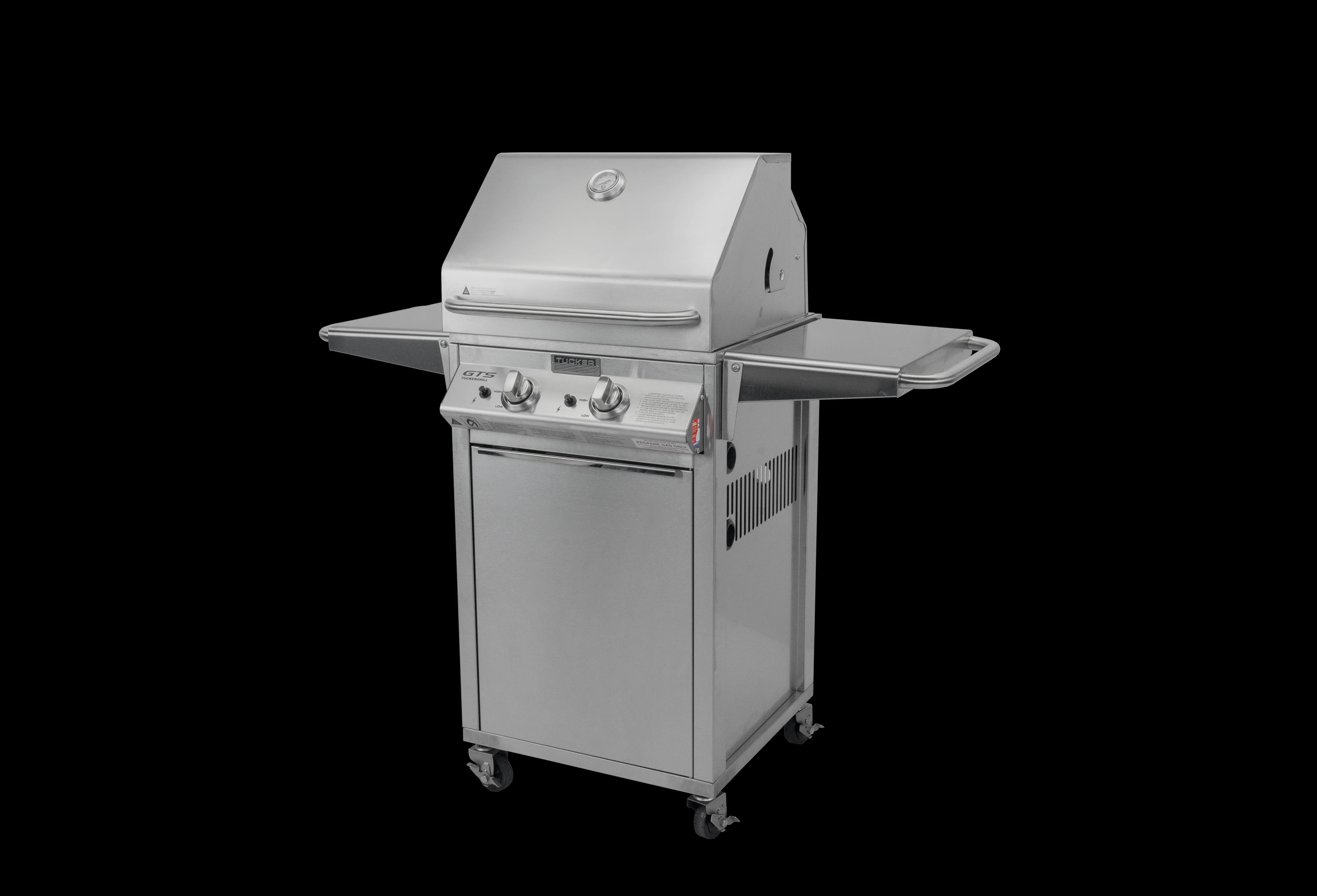 Tucker 2 Burner GTS BBQ - Image 4