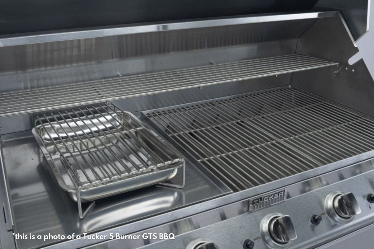 Tucker 2 Burner GTS BBQ Built In - Image 7