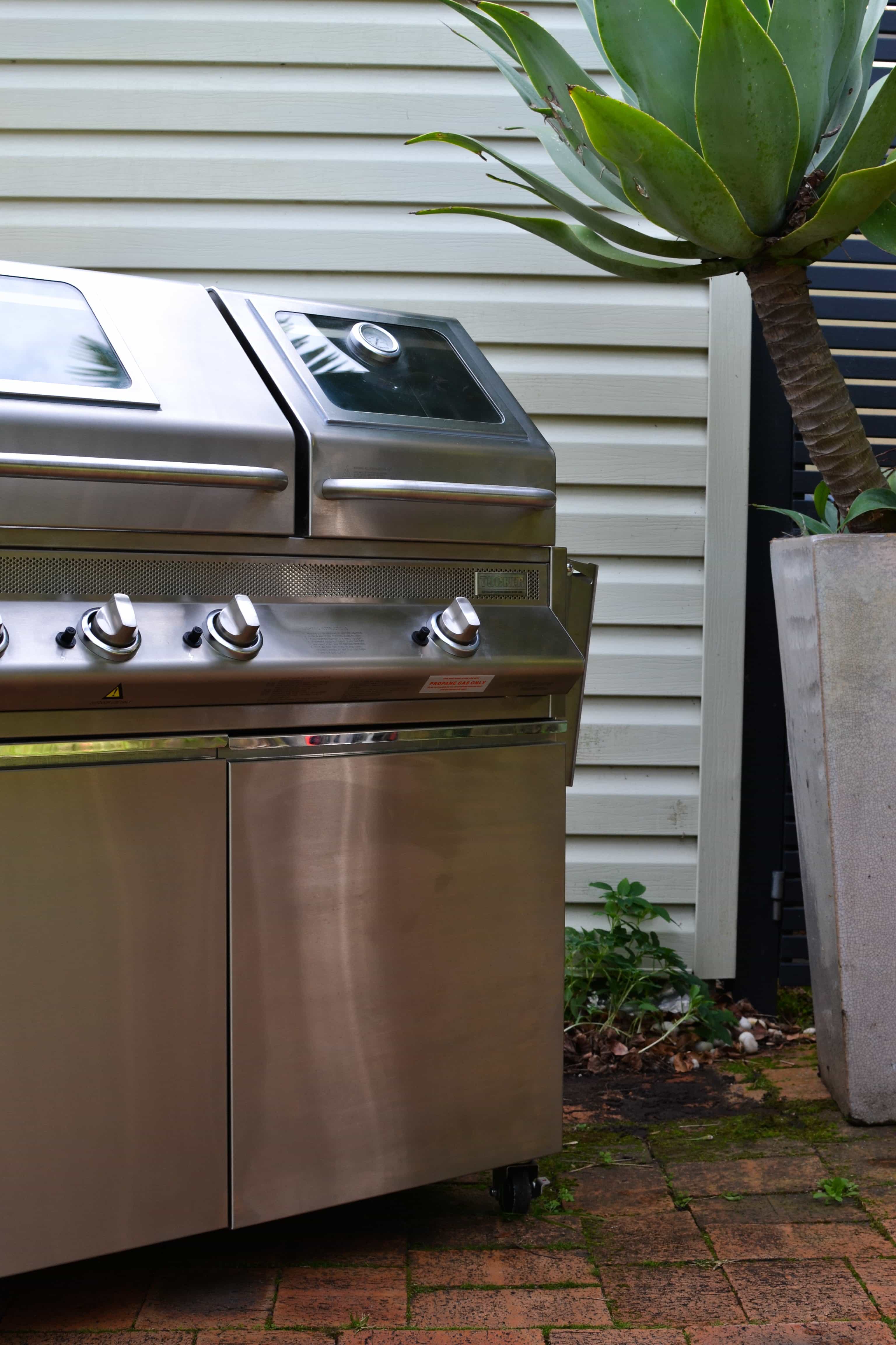 Tucker 3+1 Burner GTR BBQ with Twin Hood - Image 16