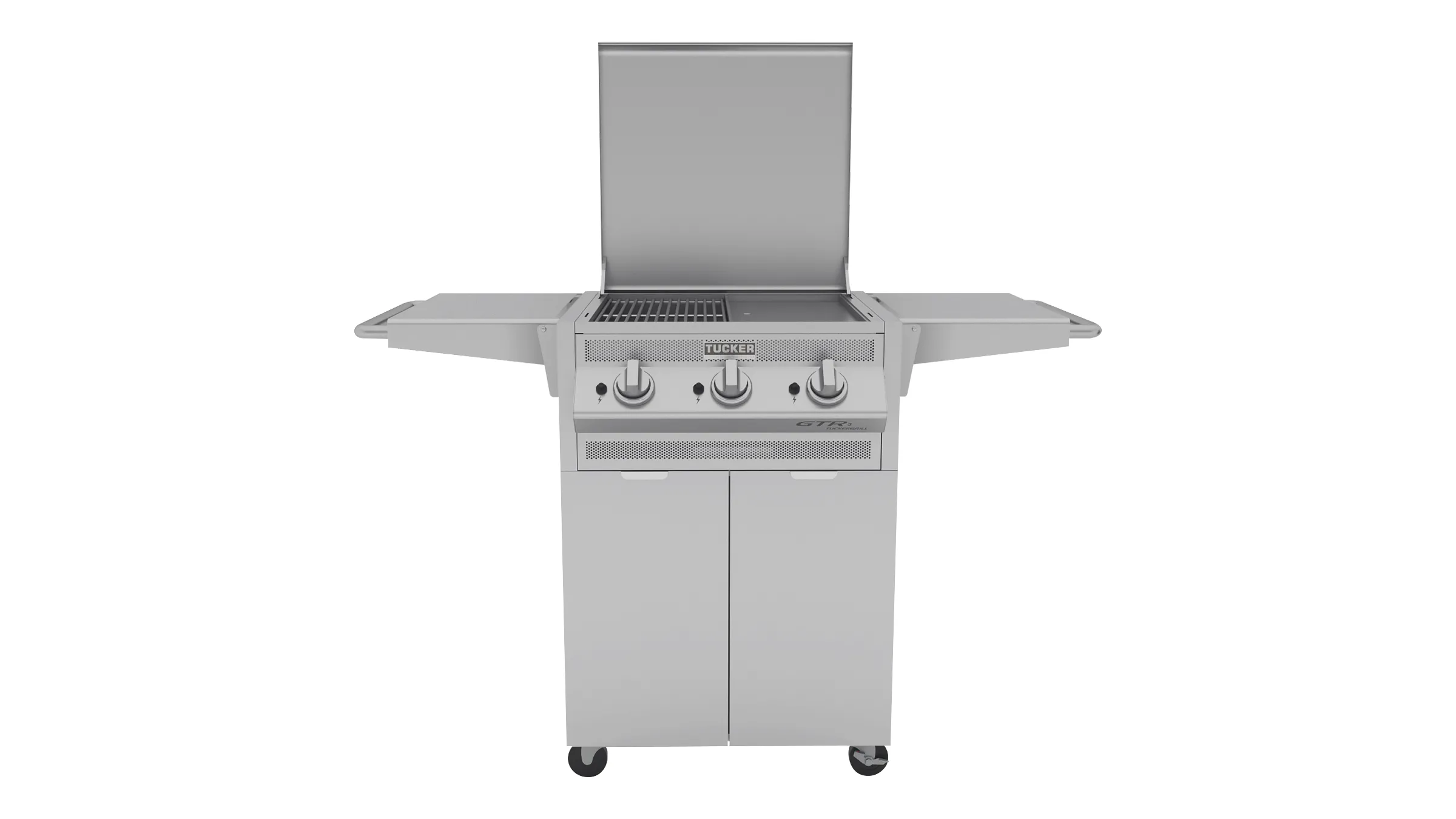 Tucker 3 Burner GTR BBQ with Hinged Lid - Image 3