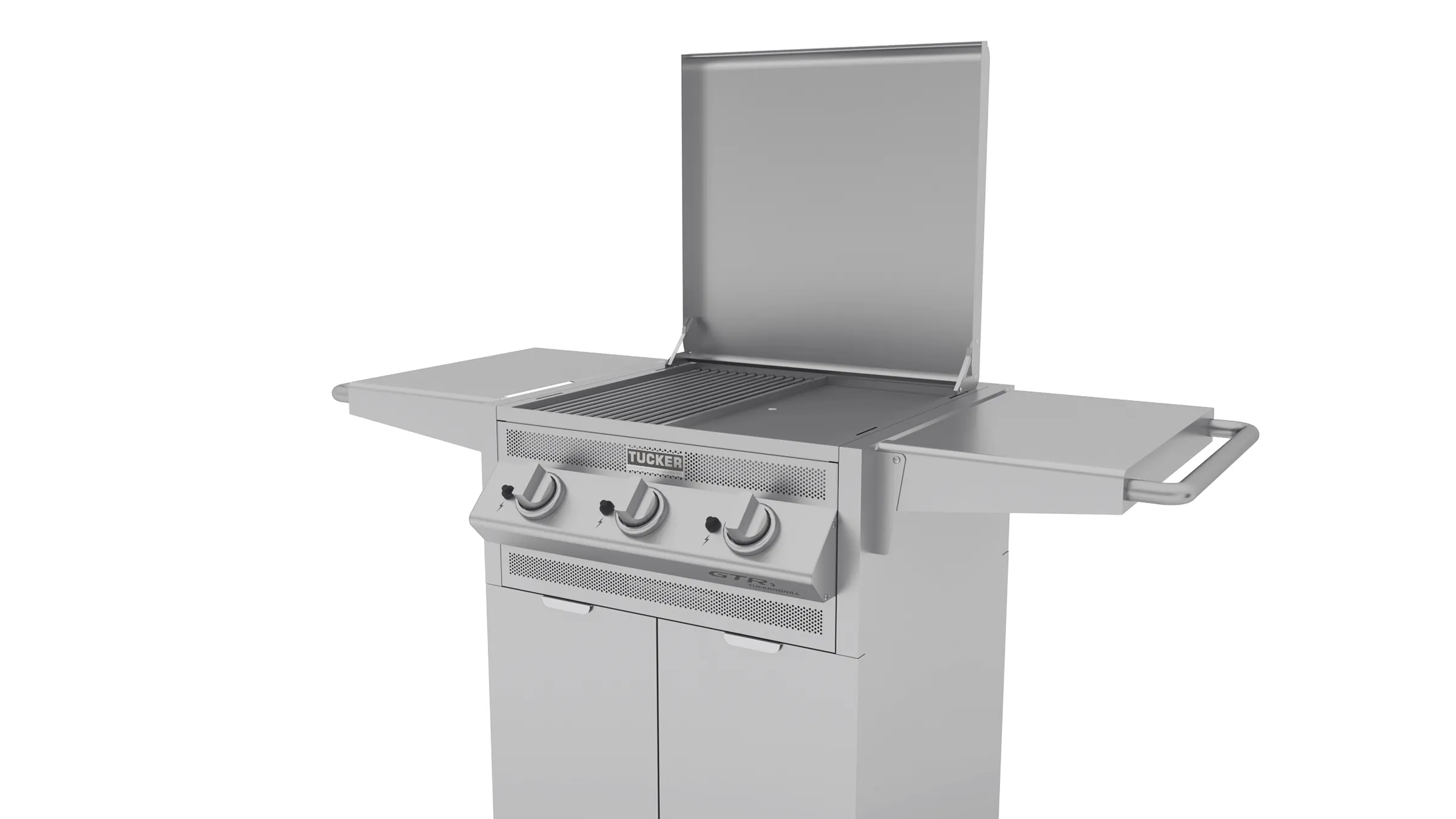 Tucker 3 Burner GTR BBQ with Hinged Lid - Image 5