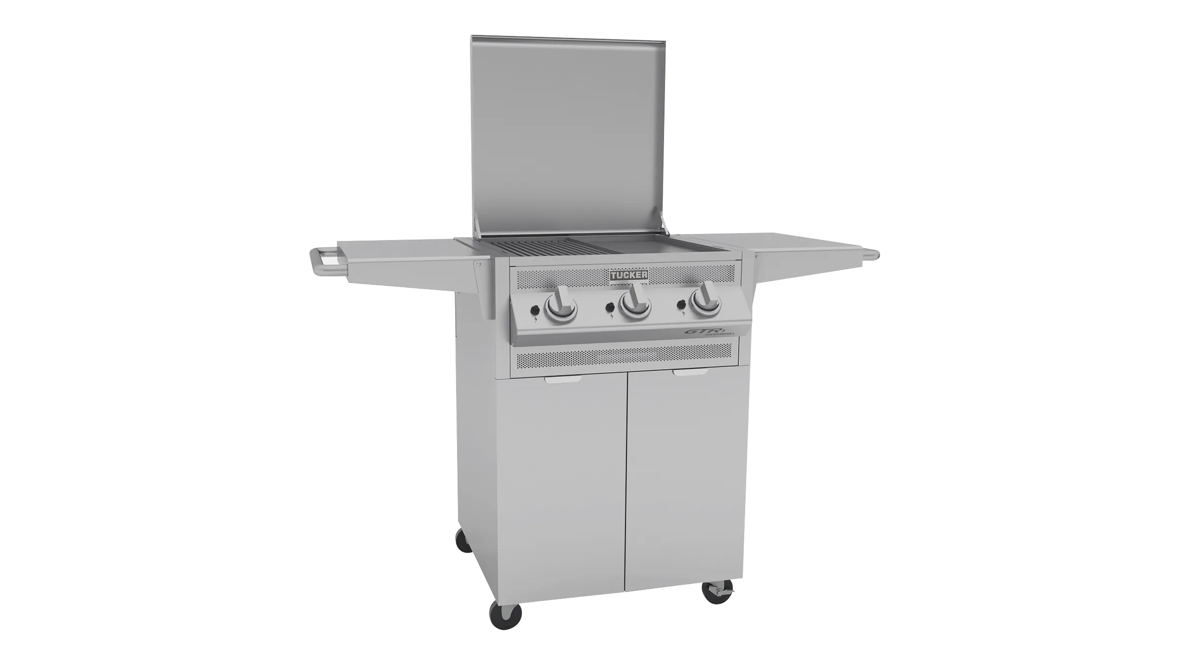 Tucker 3 Burner GTR BBQ with Hinged Lid - Image 6