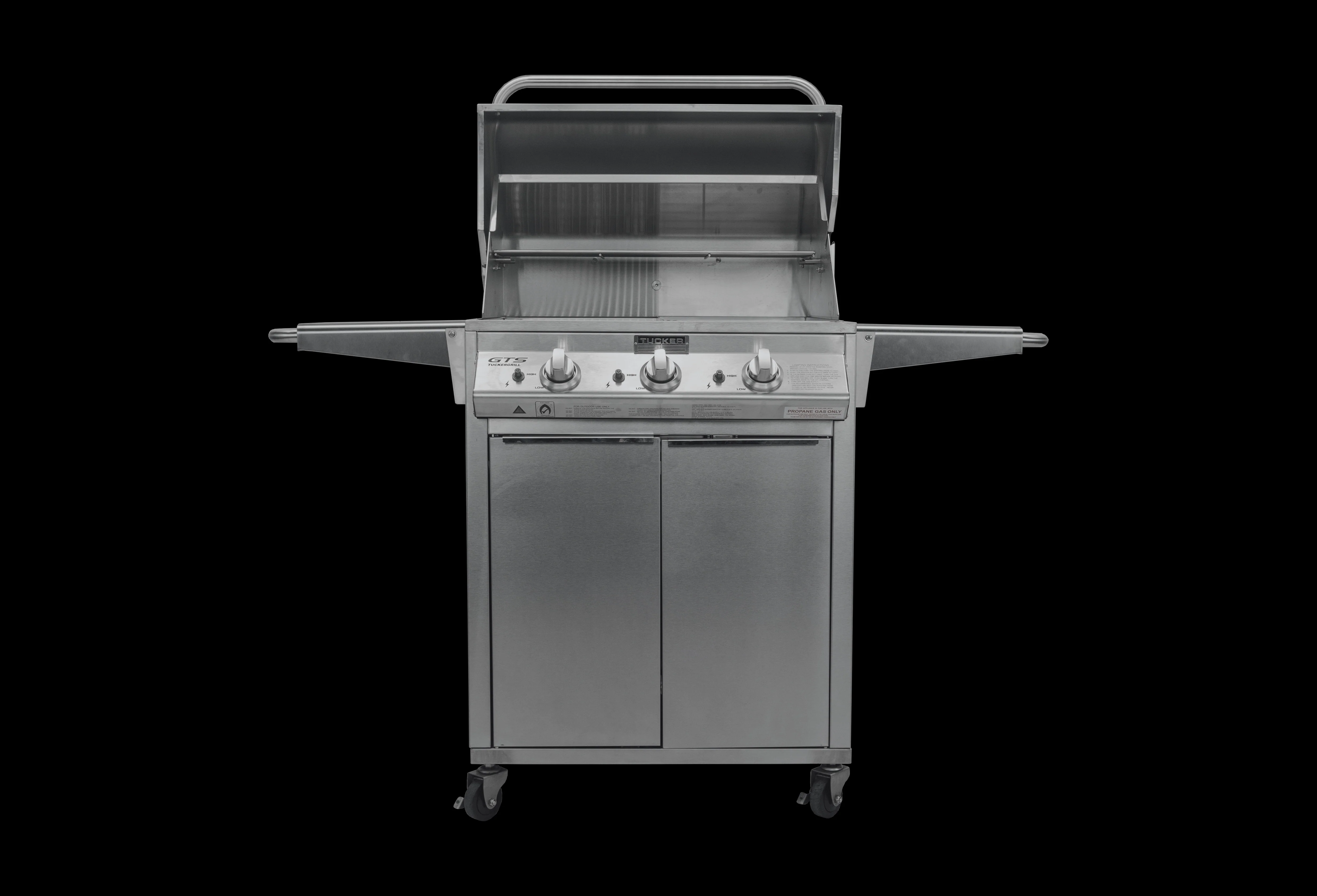 Tucker 3 Burner GTS BBQ - Image 3
