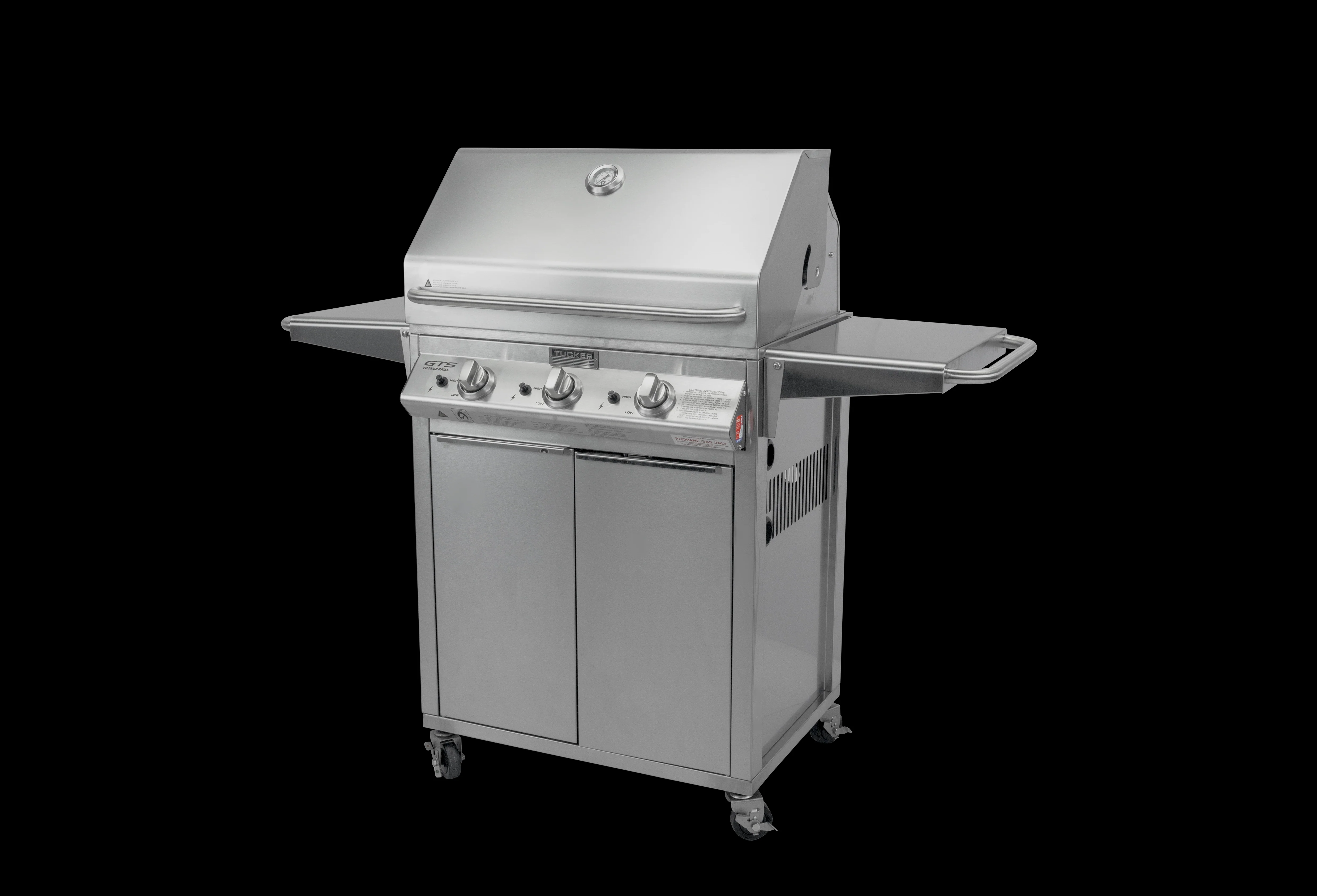 Tucker 3 Burner GTS BBQ - Image 4