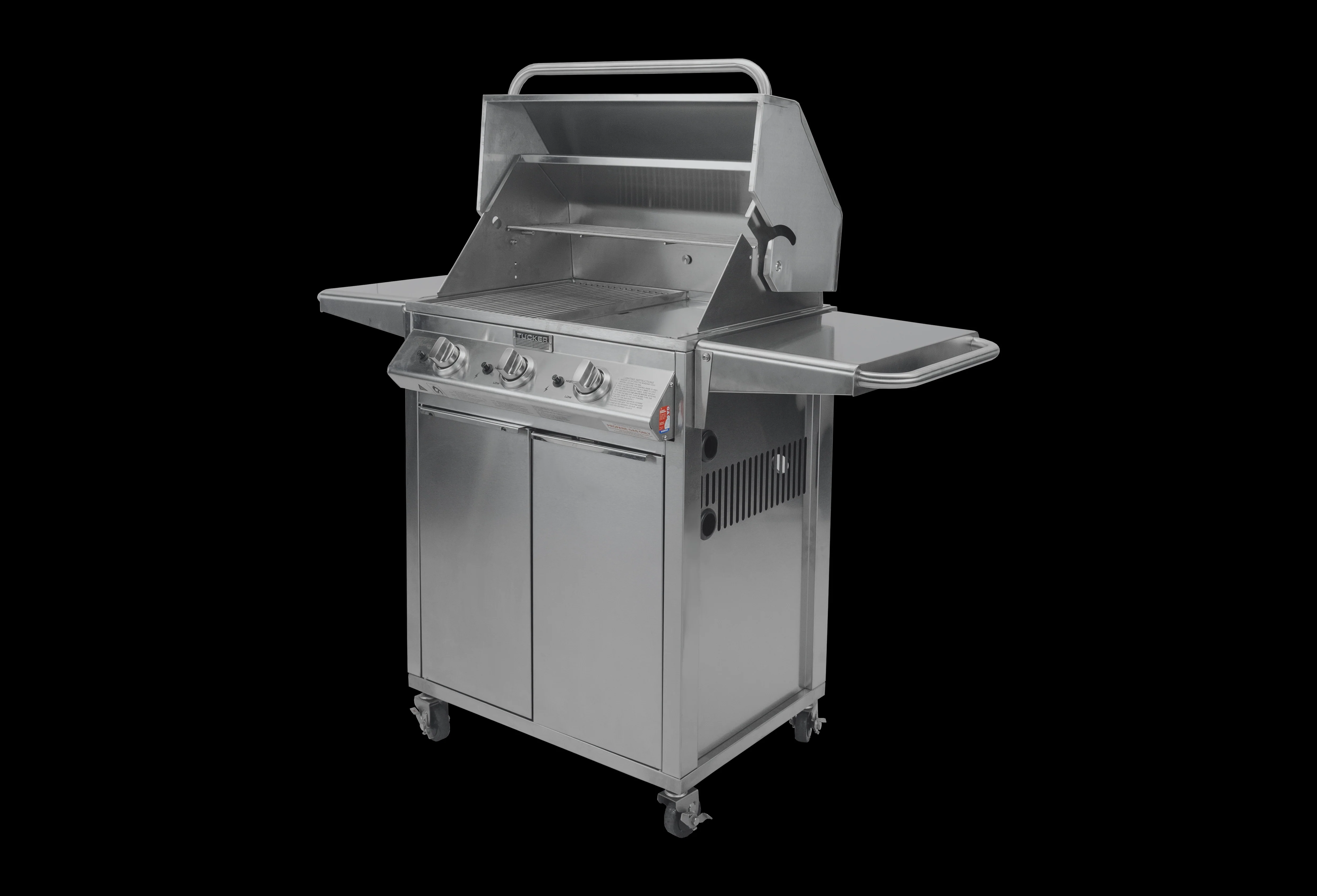 Tucker 3 Burner GTS BBQ - Image 5