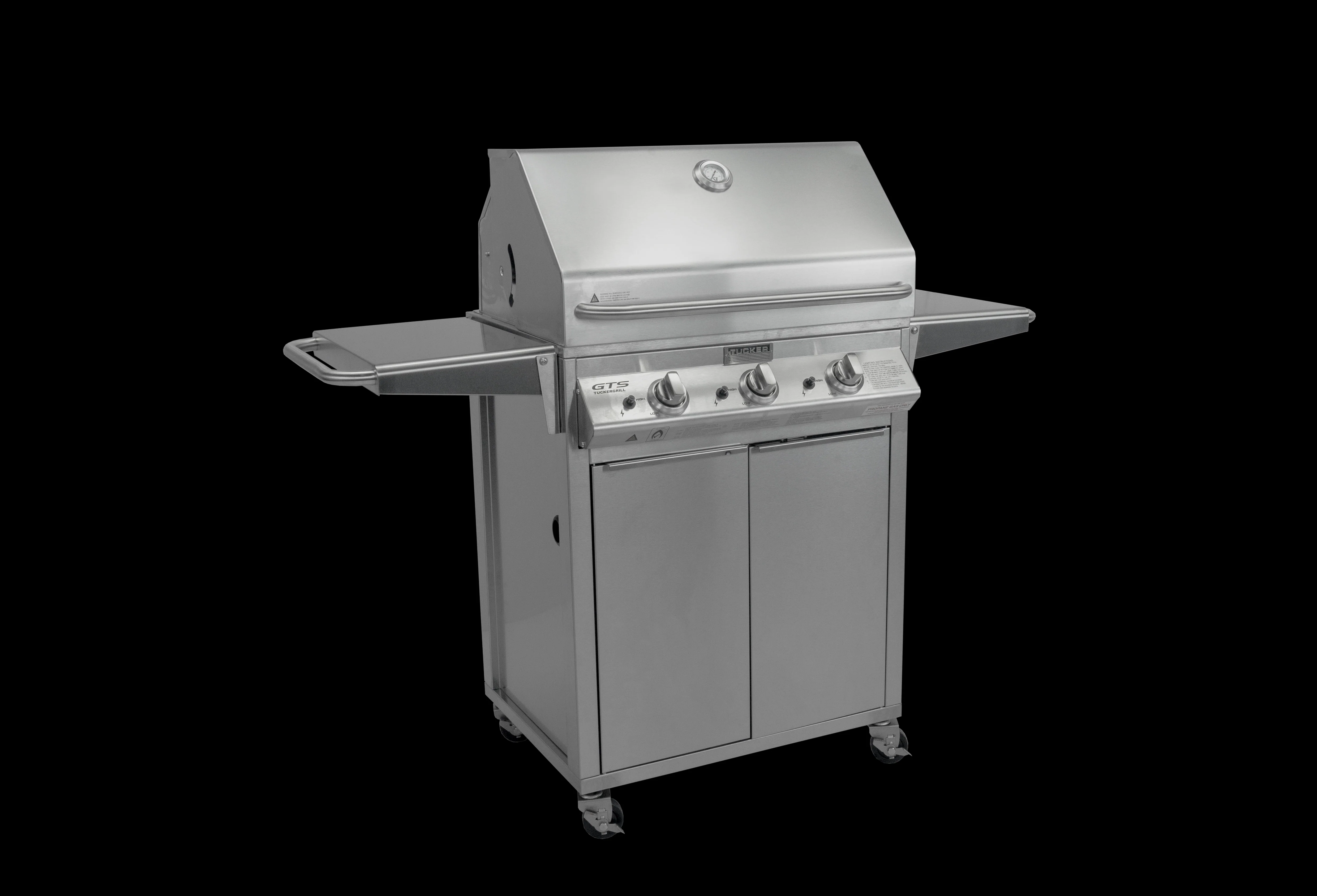 Tucker 3 Burner GTS BBQ - Image 6