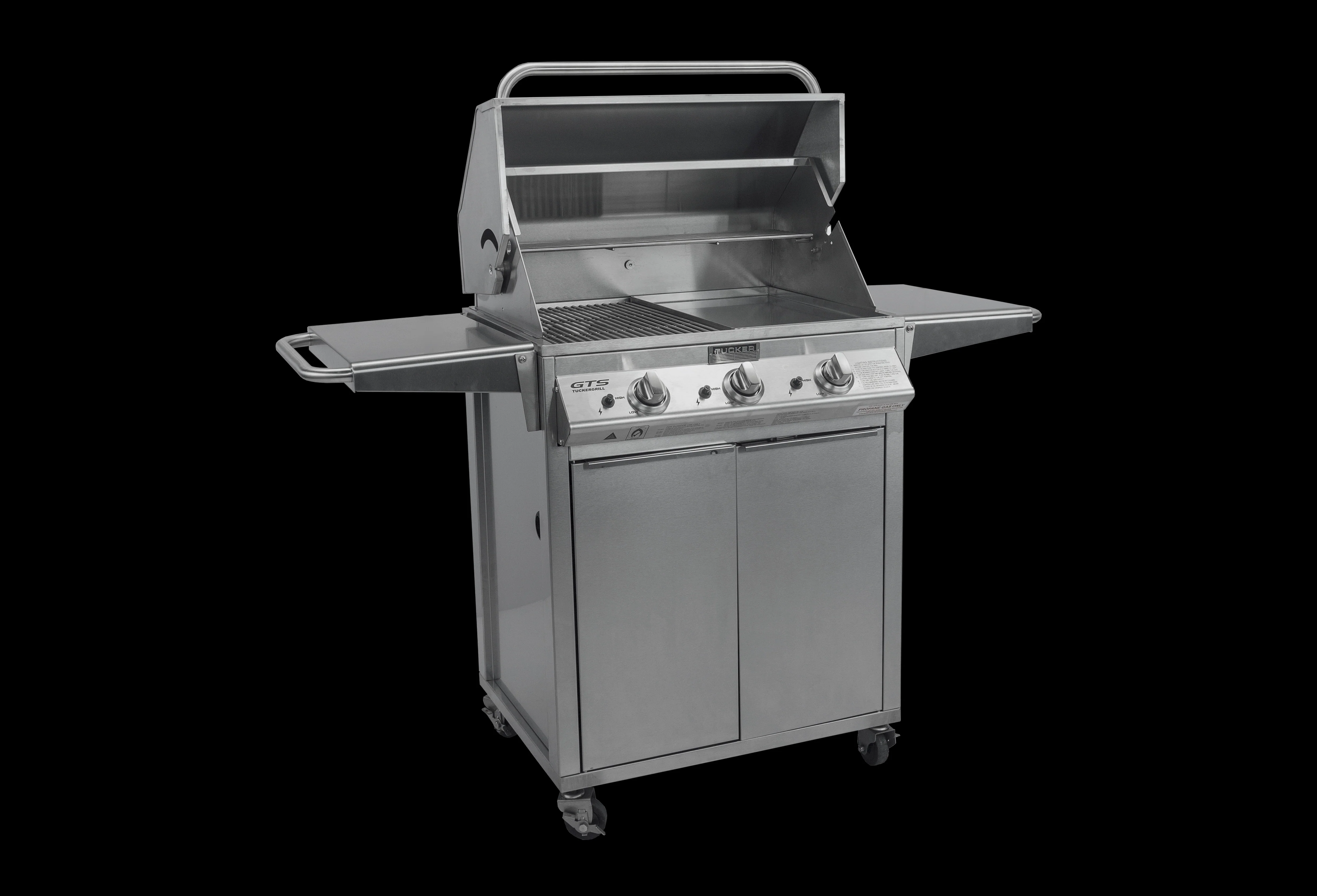Tucker 3 Burner GTS BBQ - Image 7