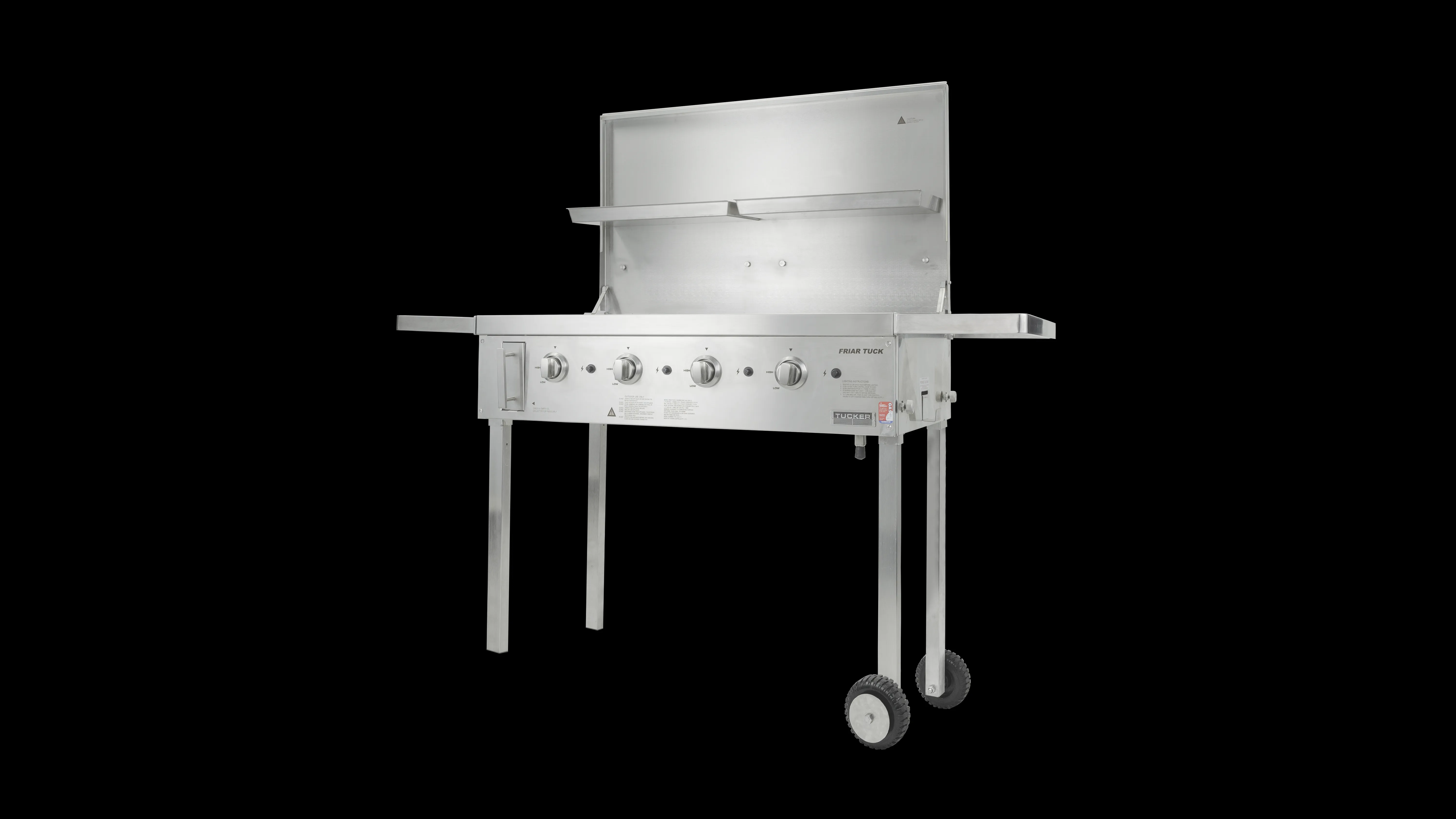 Tucker 4 Burner Friar Tuck - Image 3