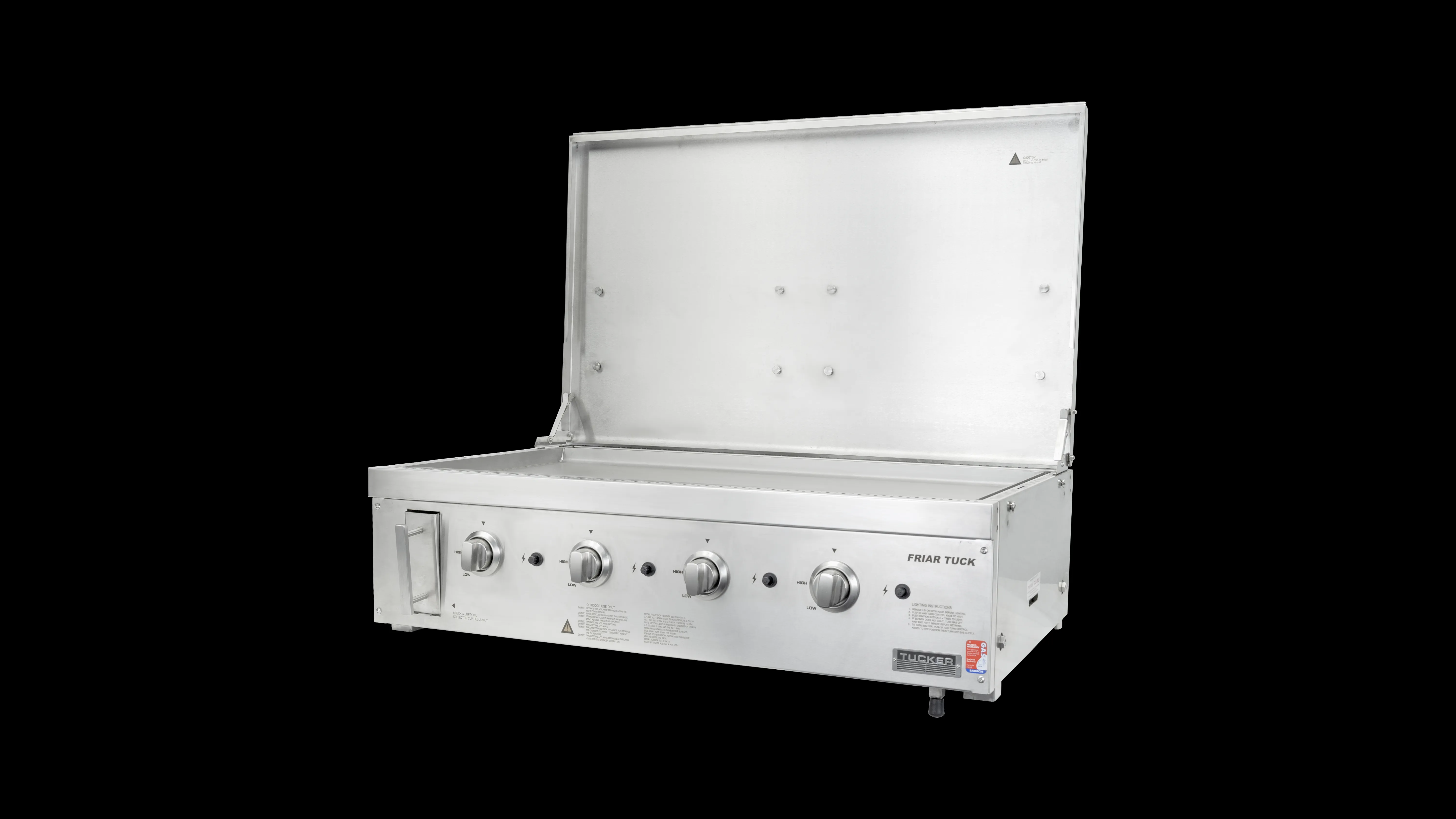 Tucker 4 Burner Friar Tuck Built In - Image 4