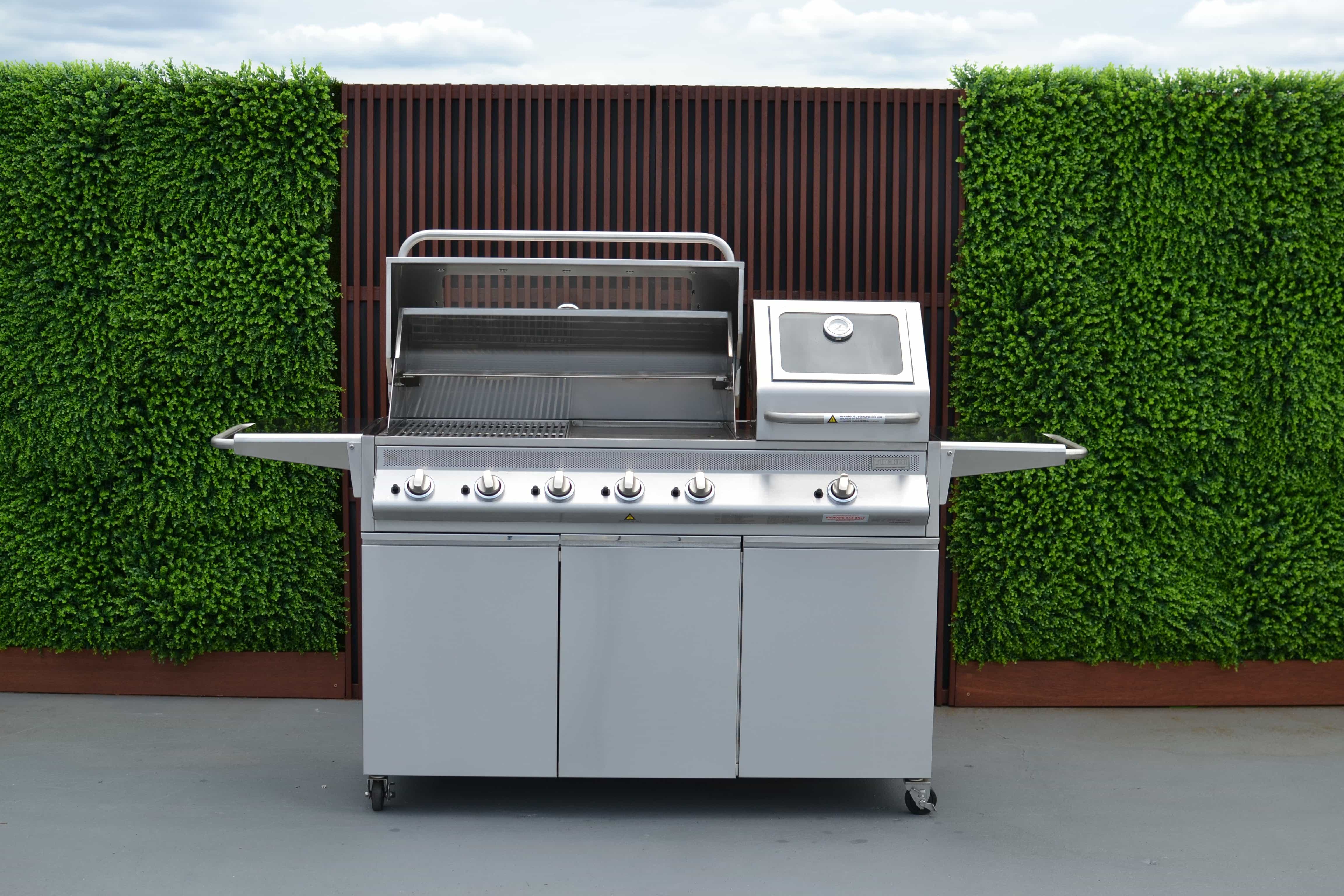 Tucker 5+1 Burner GTR BBQ with Twin Hood - Image 10