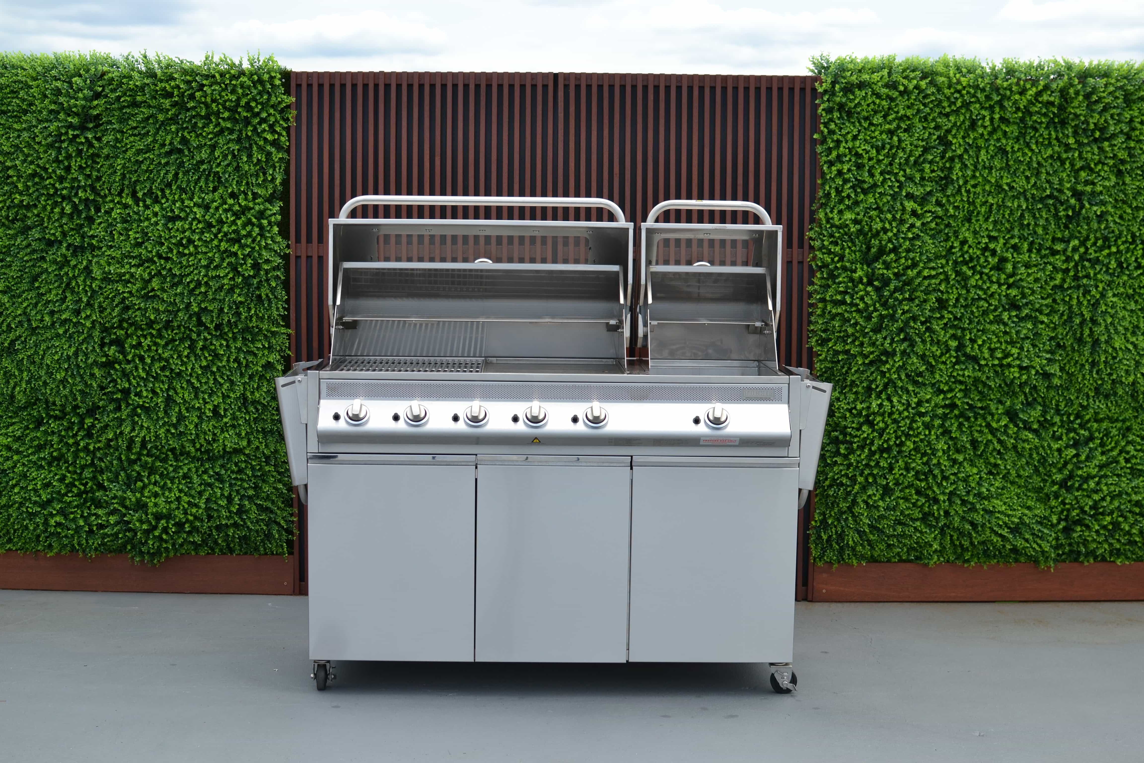 Tucker 5+1 Burner GTR BBQ with Twin Hood - Image 11