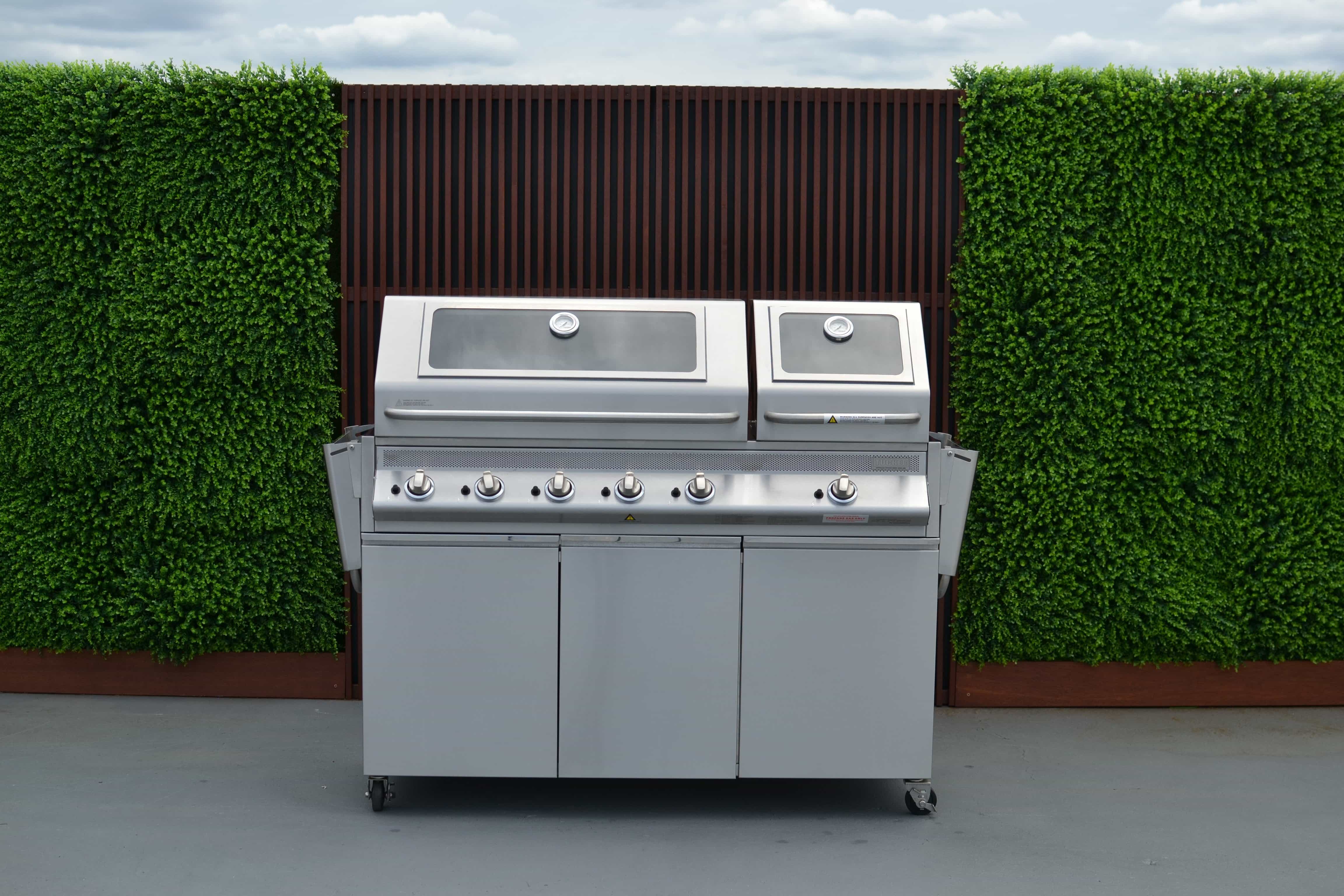 Tucker 5+1 Burner GTR BBQ with Twin Hood - Image 12
