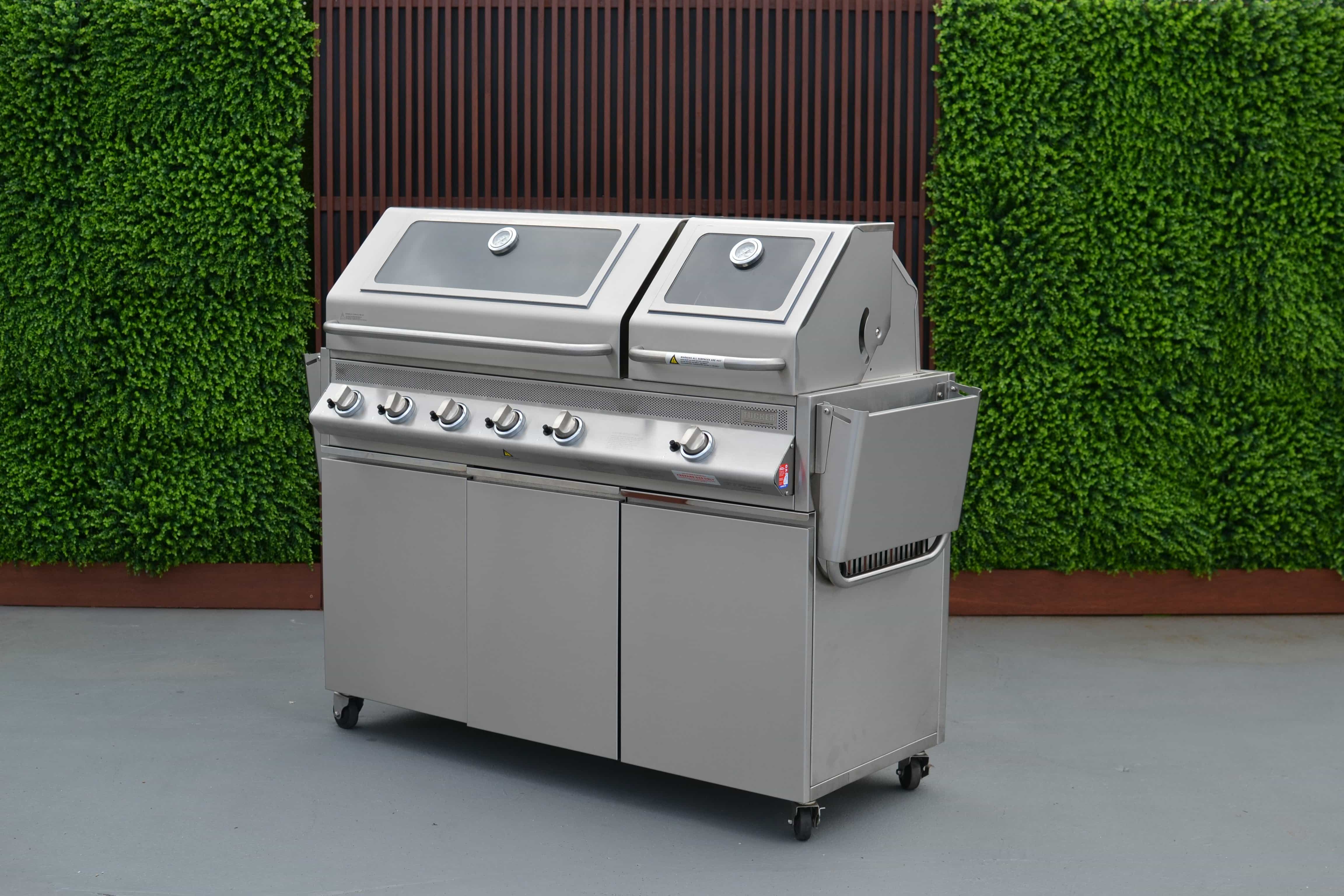 Tucker 5+1 Burner GTR BBQ with Twin Hood - Image 13