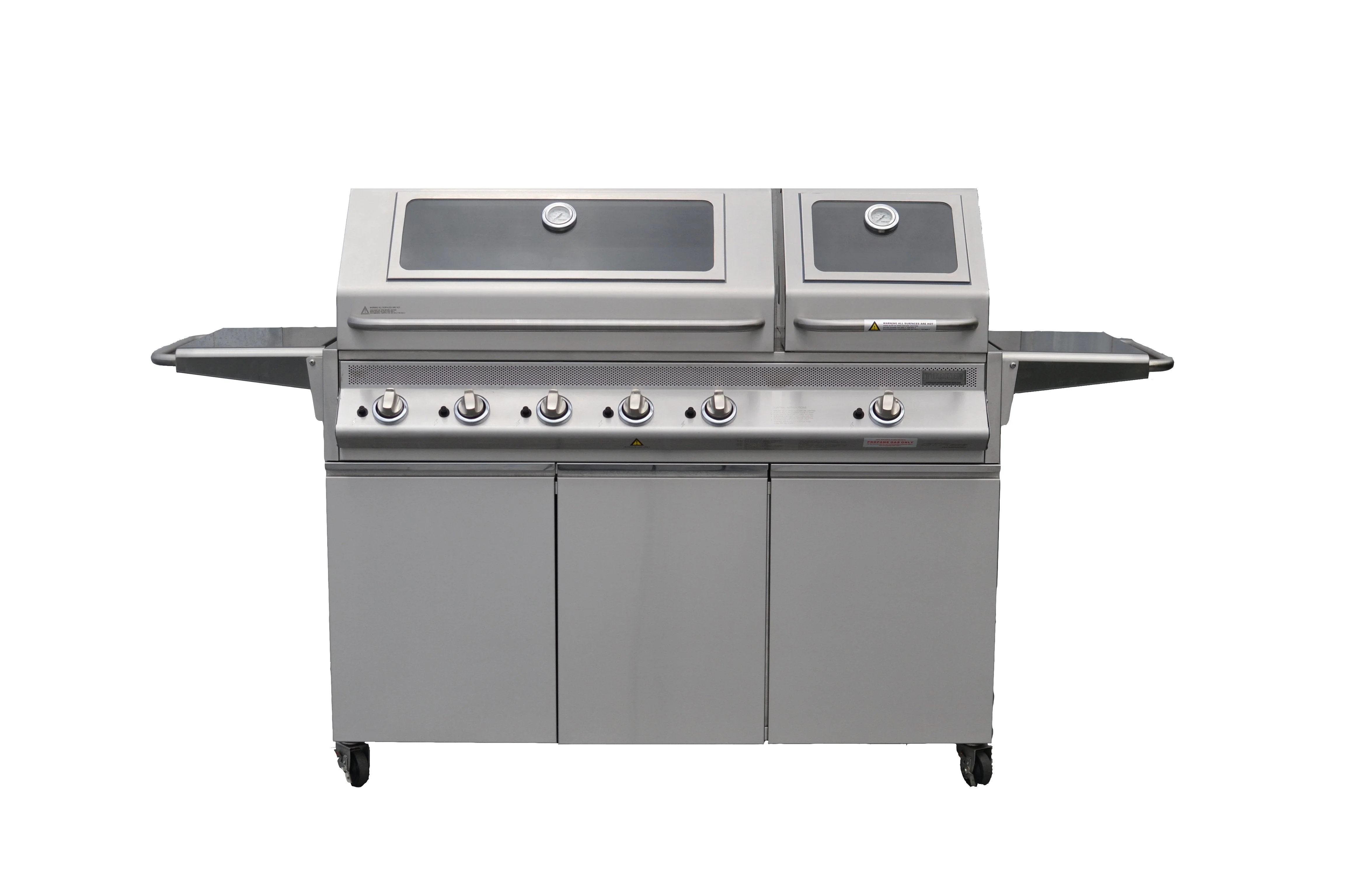 Tucker 5+1 Burner GTR BBQ with Twin Hood - Image 5