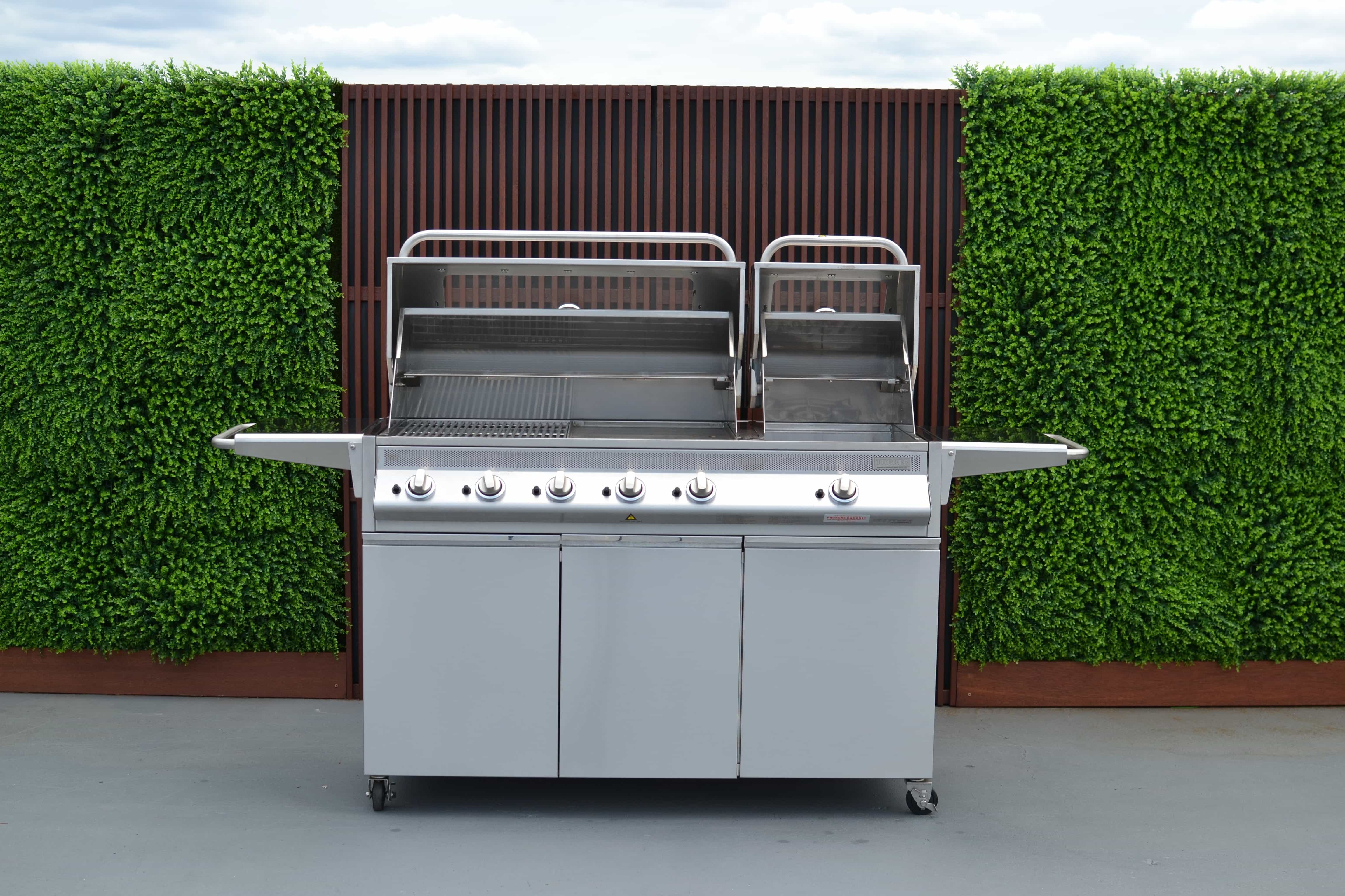 Tucker 5+1 Burner GTR BBQ with Twin Hood - Image 9