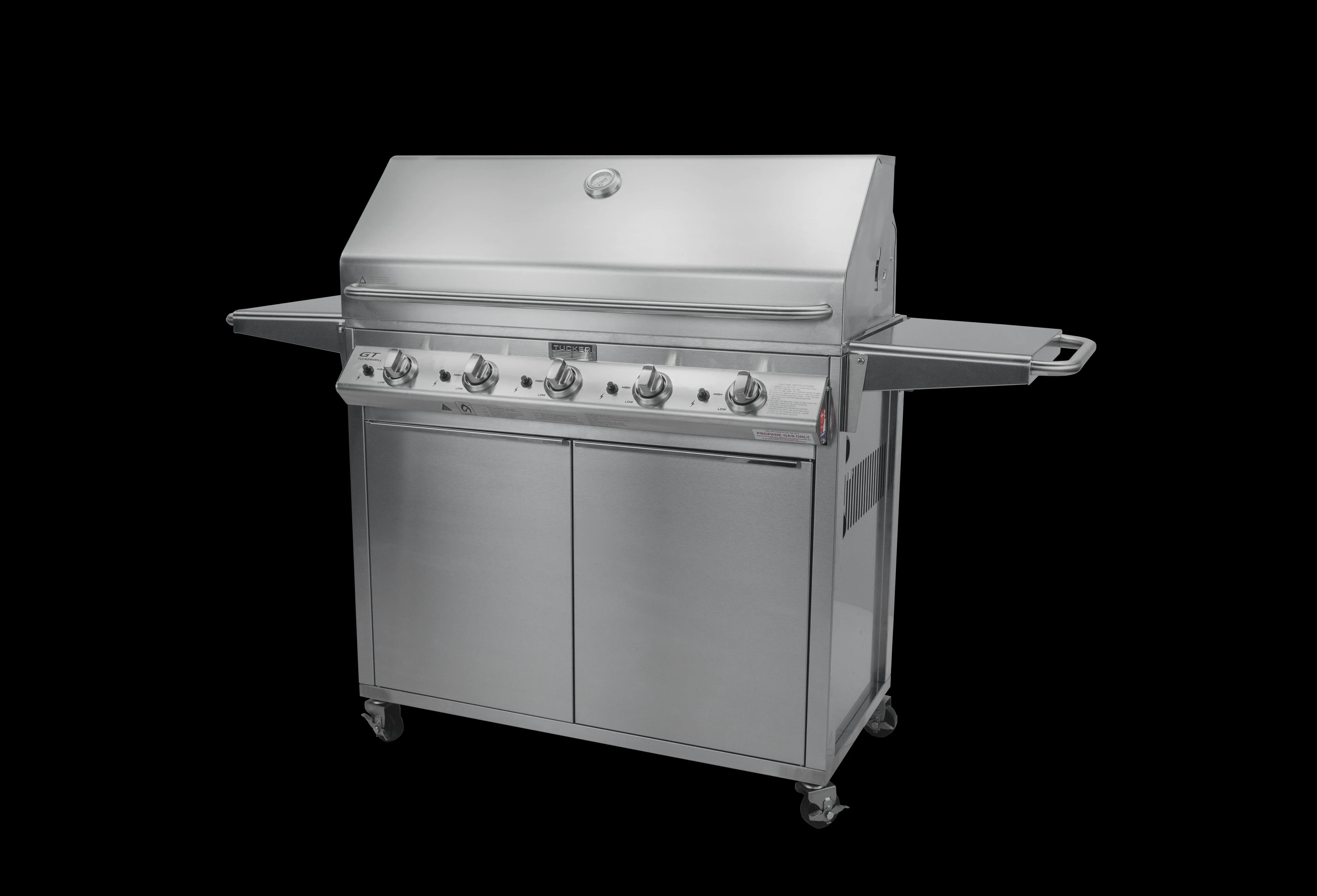 Tucker 5 Burner GT BBQ - Image 4