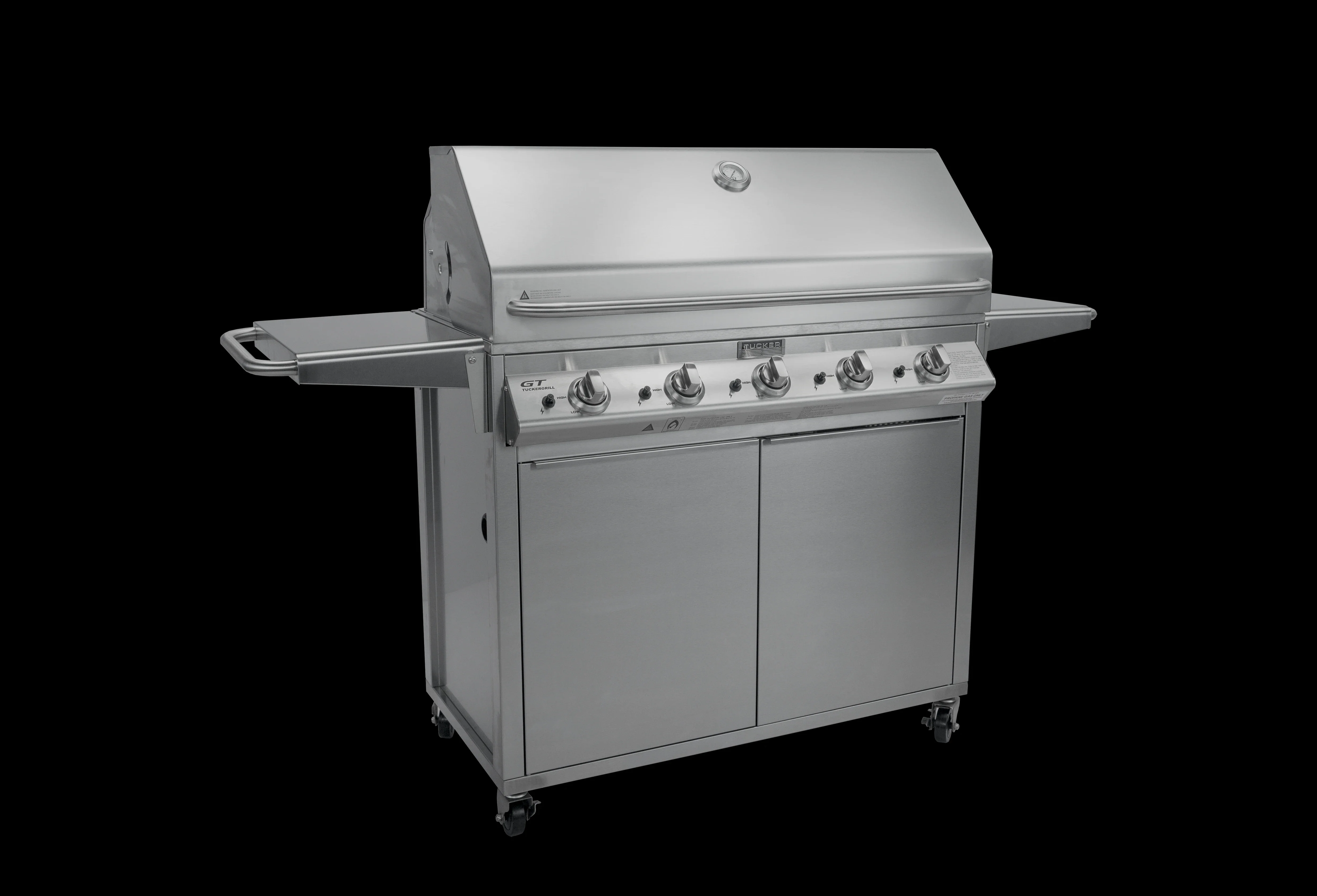 Tucker 5 Burner GT BBQ - Image 5