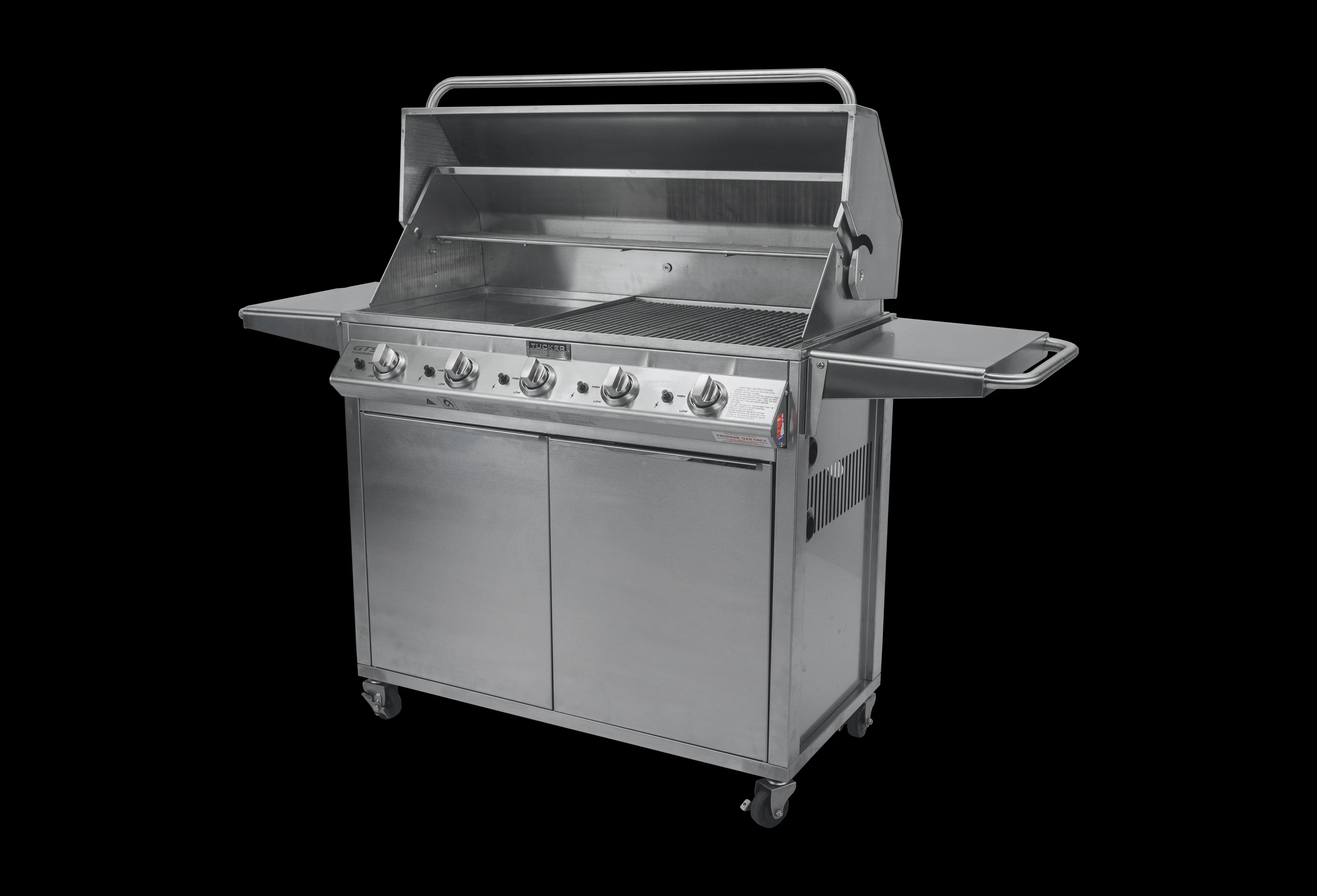 Tucker 5 Burner GTS BBQ - Image 5
