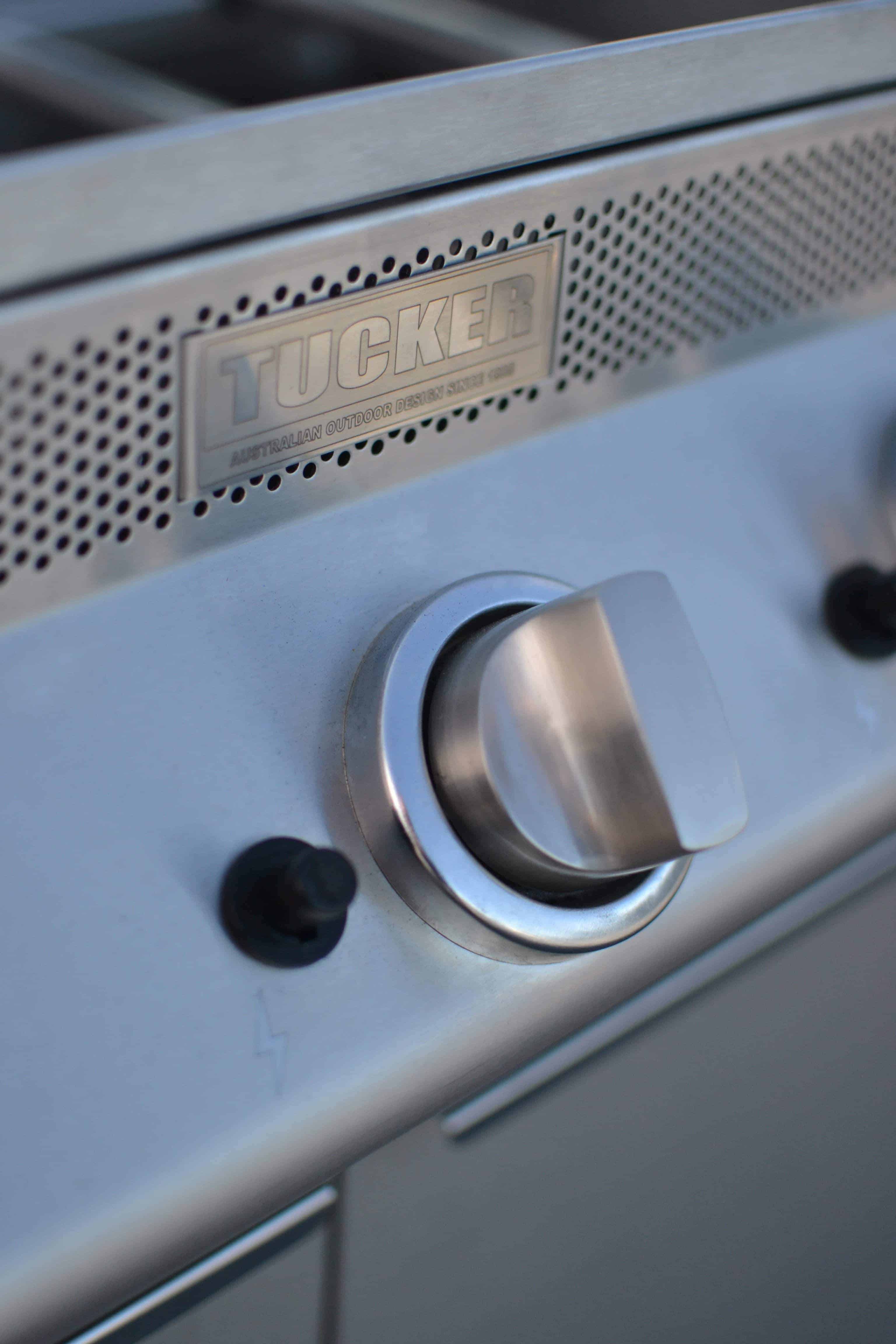 Tucker 6+1 Burner GTR BBQ with Hinged Lid - Image 12