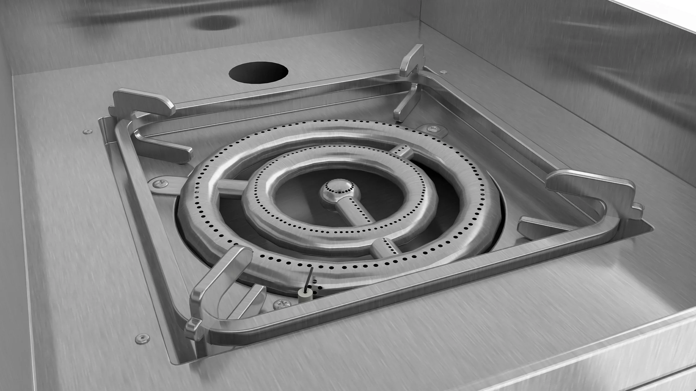 Tucker 3+1 Burner GTR BBQ - Image 5