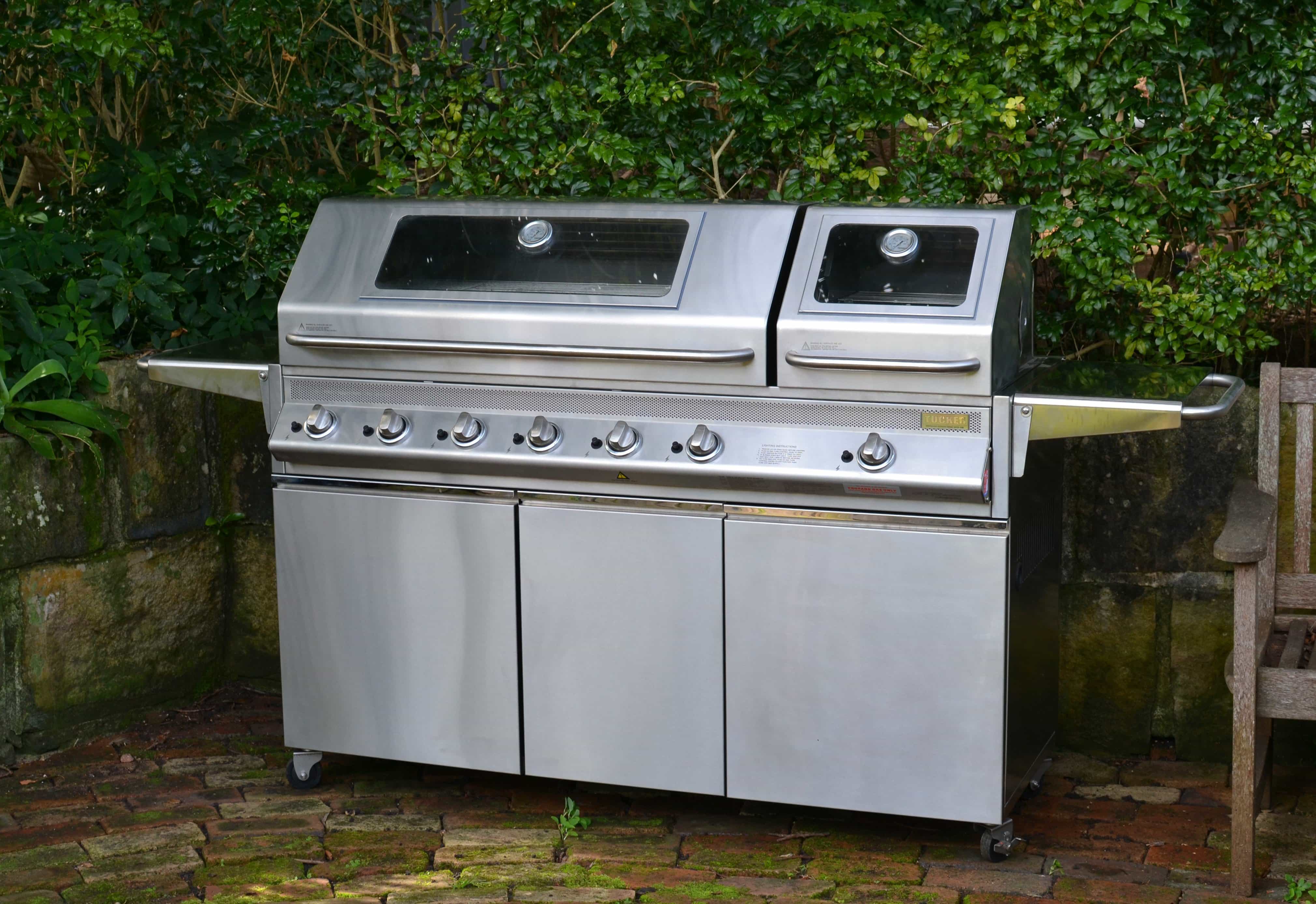 Tucker 6+1 Burner GTR BBQ with Twin Hood - Image 7