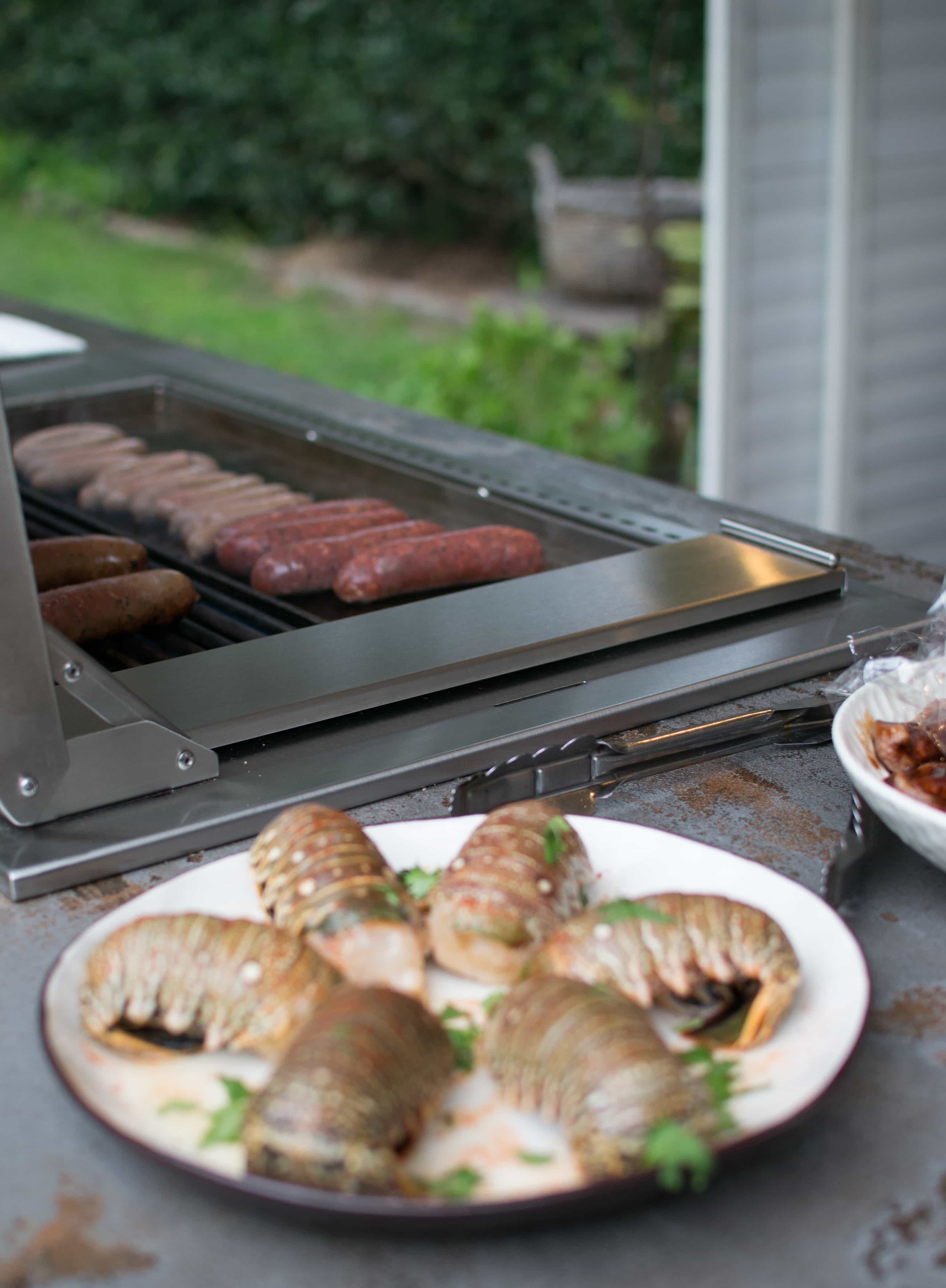 Tucker Horizon Marine Grade Built In BBQ with Flat Lid - Image 10