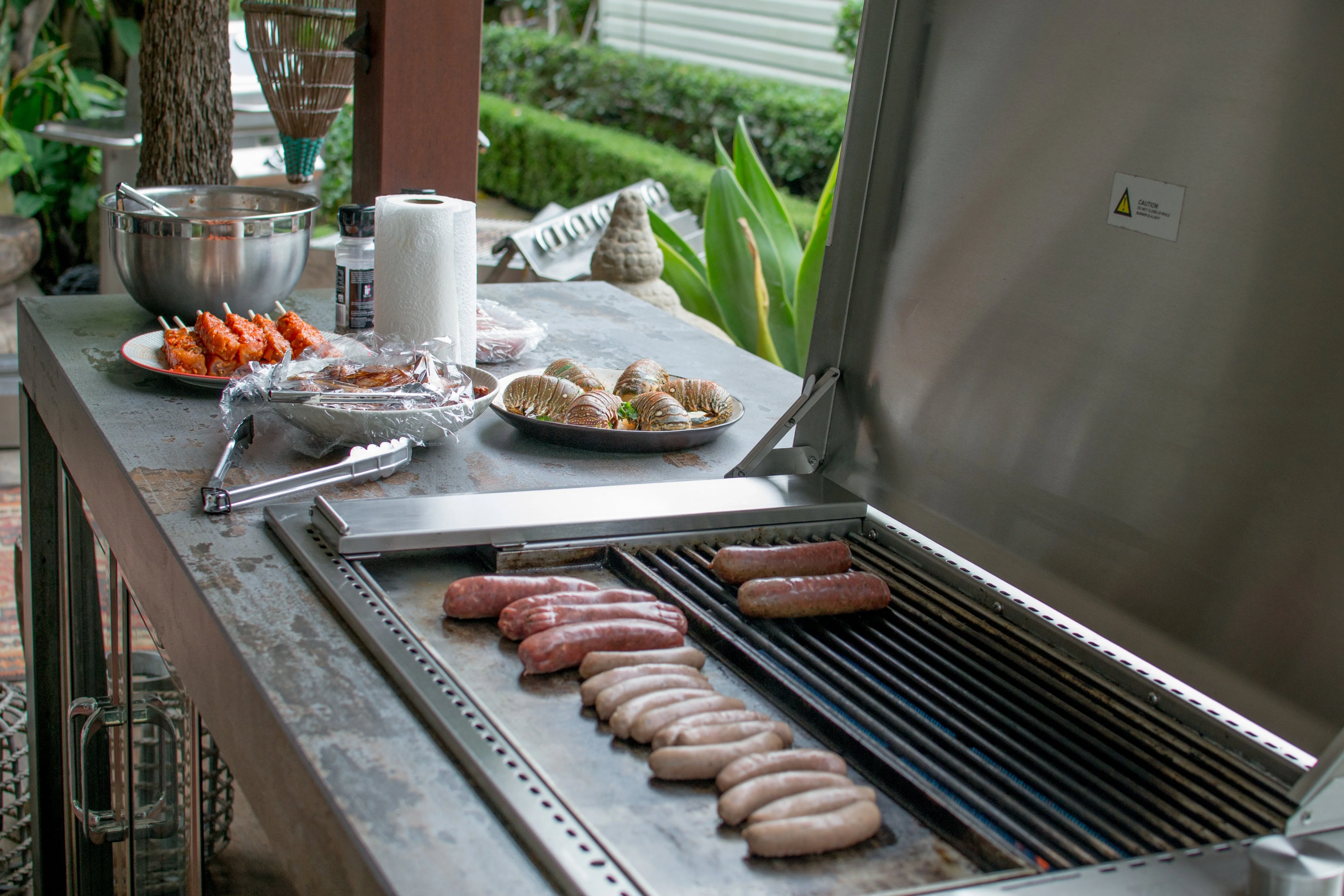 Tucker Horizon Marine Grade Built In BBQ with Flat Lid - Image 19
