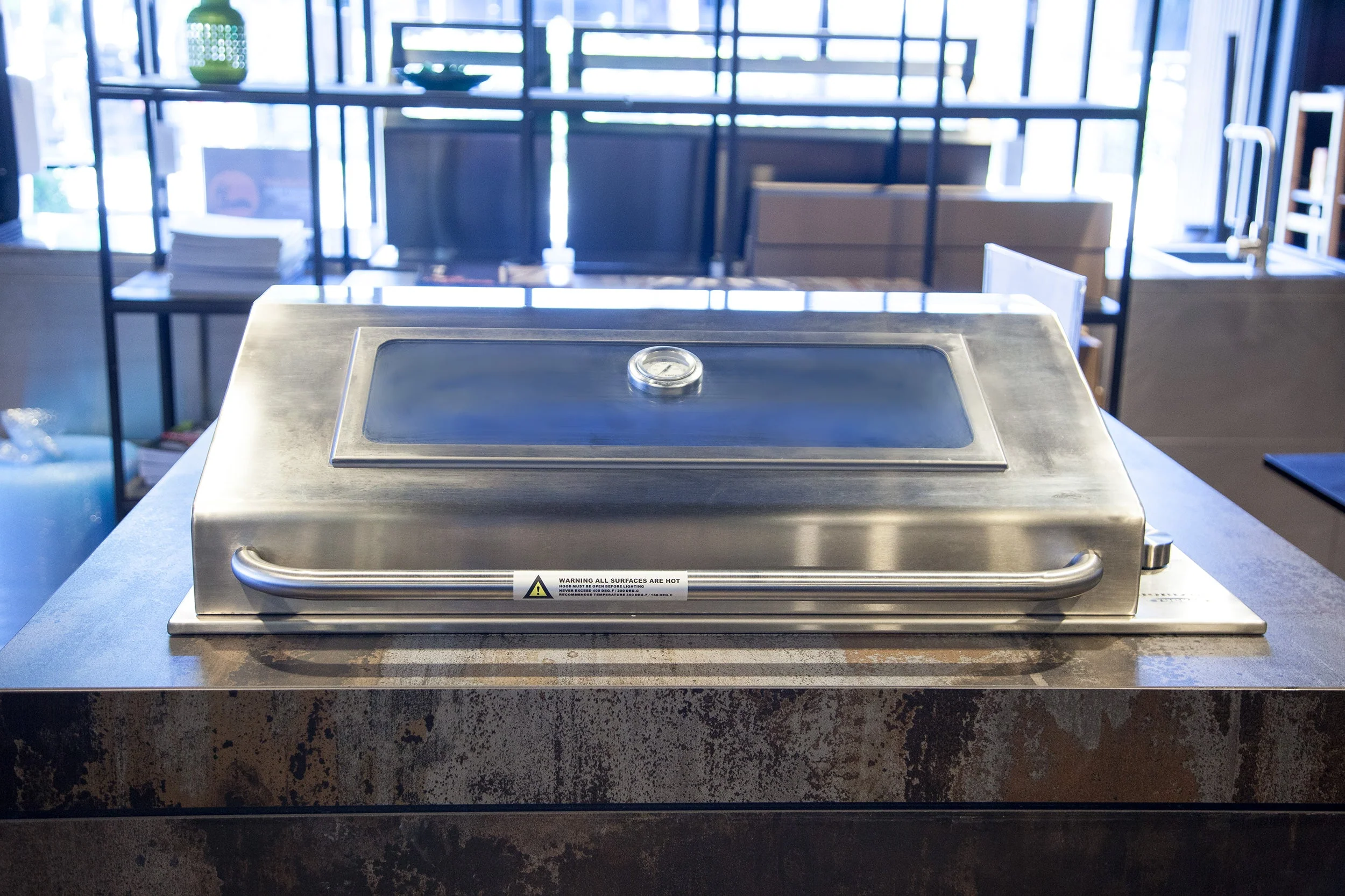 Tucker Horizon Marine Grade BBQ and Rhino Outdoor ENVY 316 Bundle Deal - Image 23
