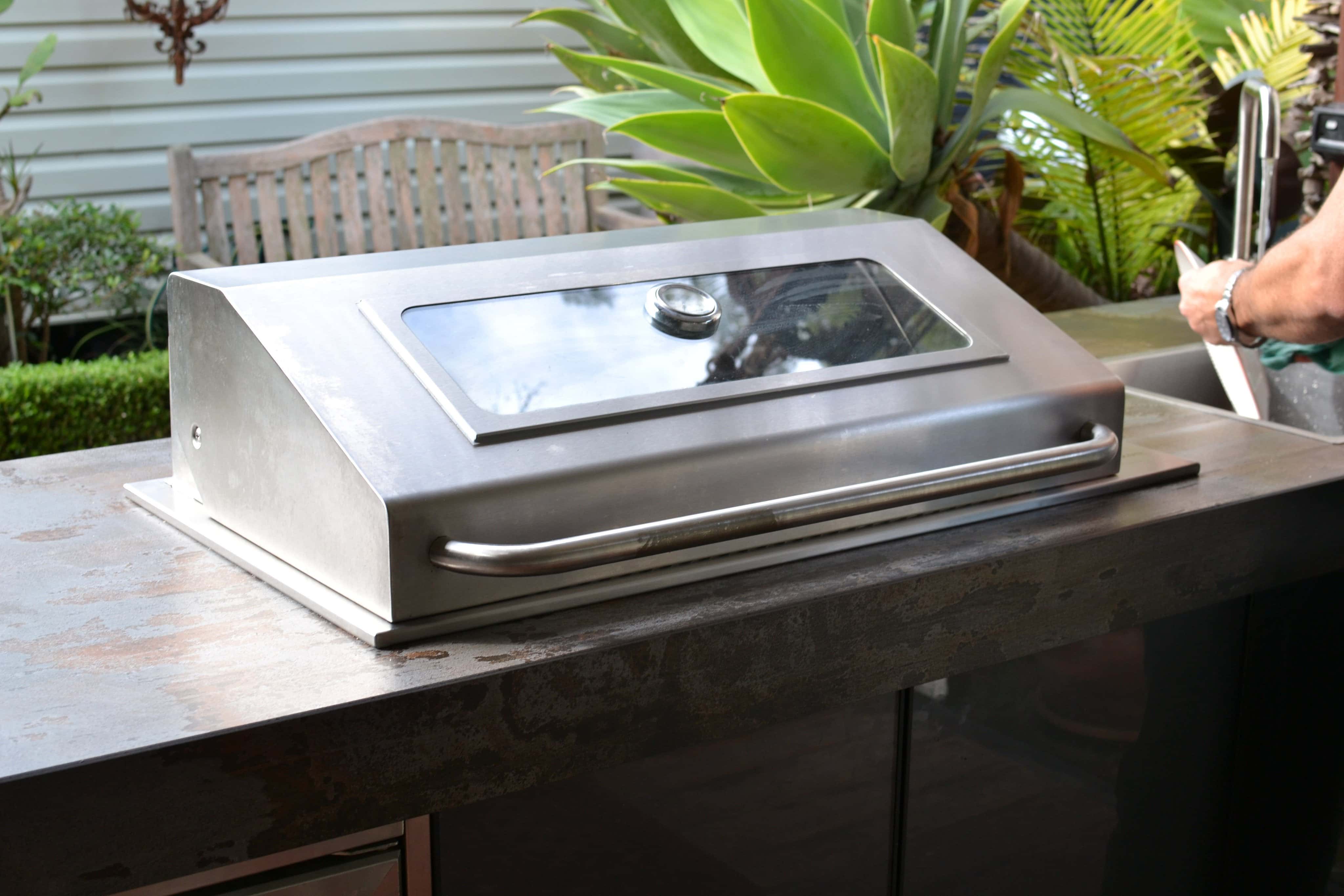 Tucker Horizon Marine Grade BBQ Built In with Slimline Hood - Image 24