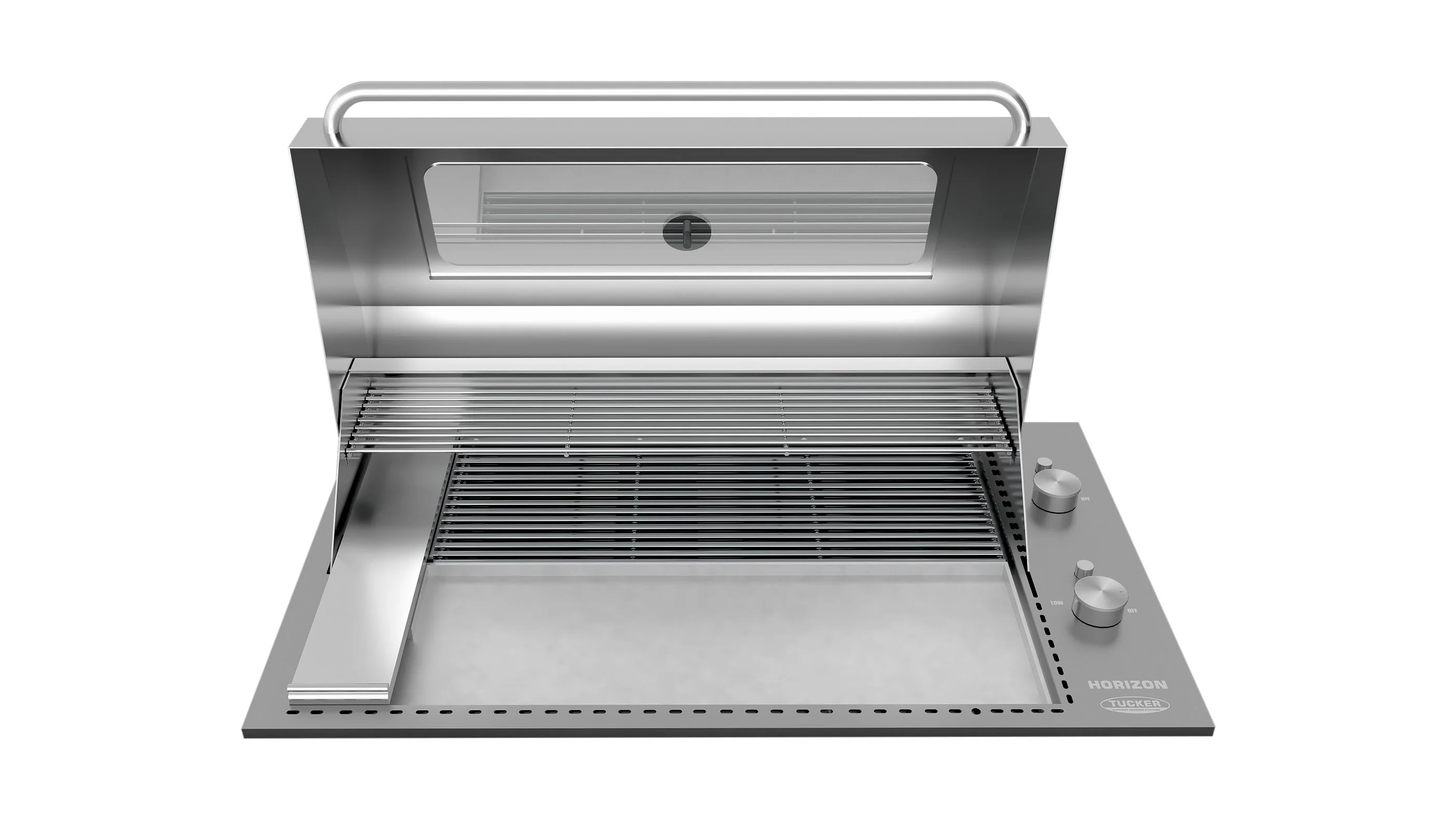 Tucker Horizon Marine Grade BBQ Built In with Slimline Hood - Image 3