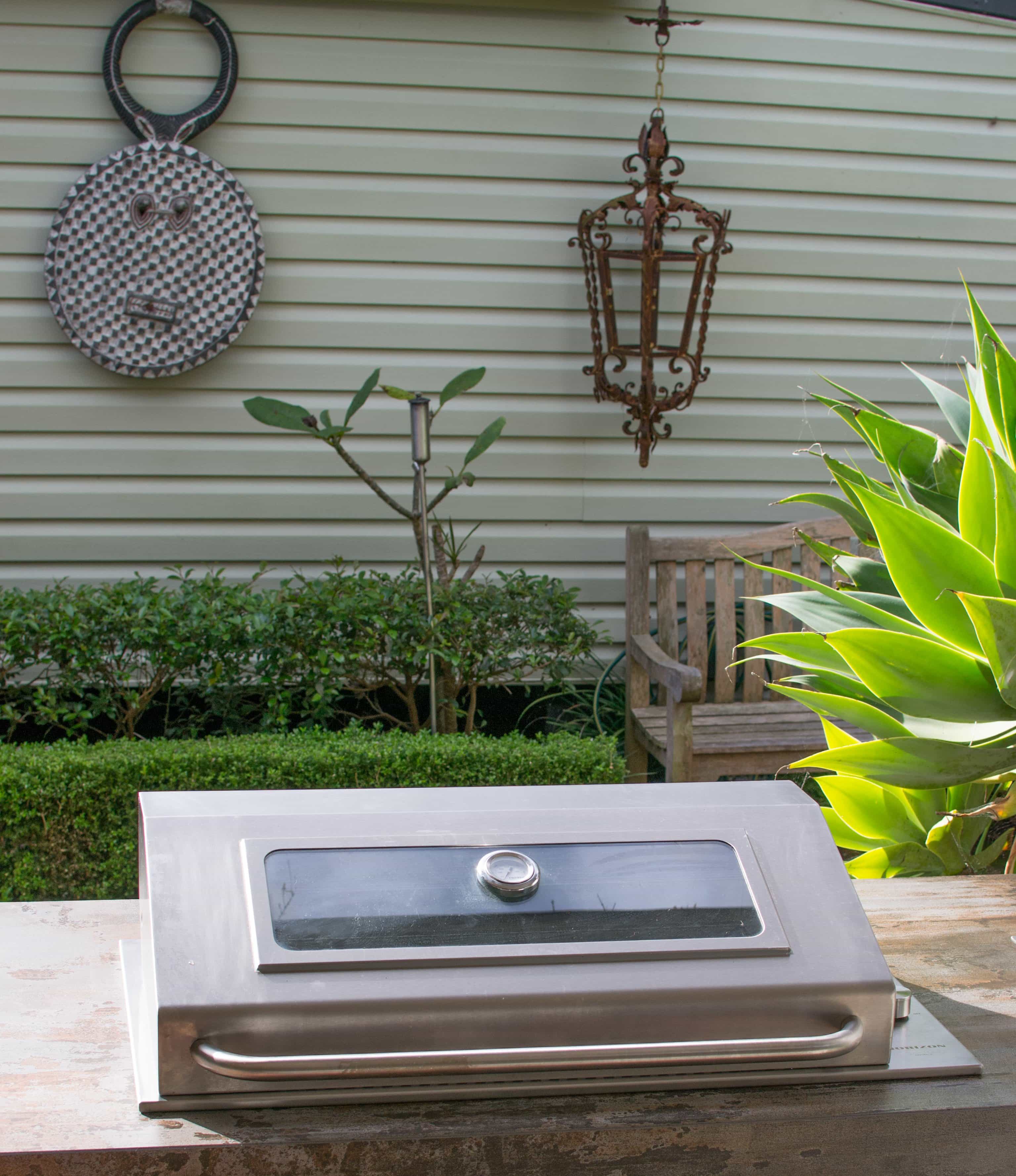 Tucker Horizon Marine Grade BBQ Built In with Slimline Hood - Image 7